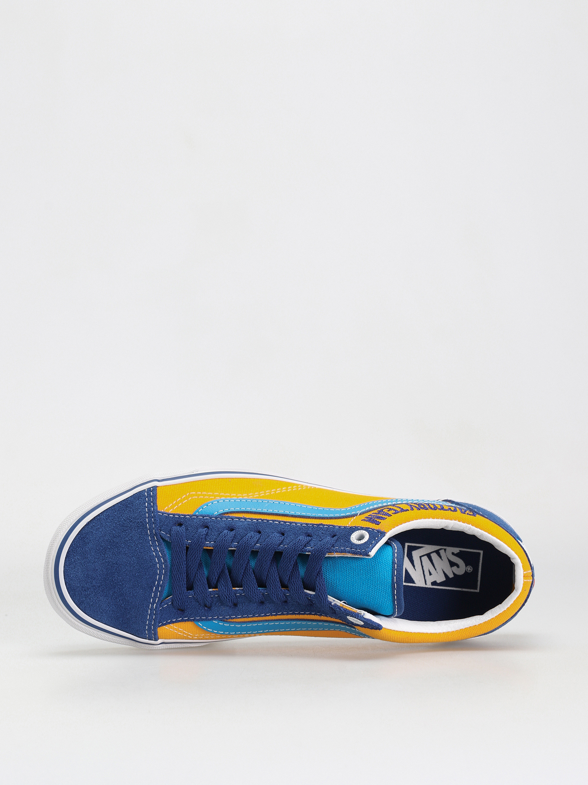Vans Style 36 Cipők (our legends gt/dyno blue/yellow)