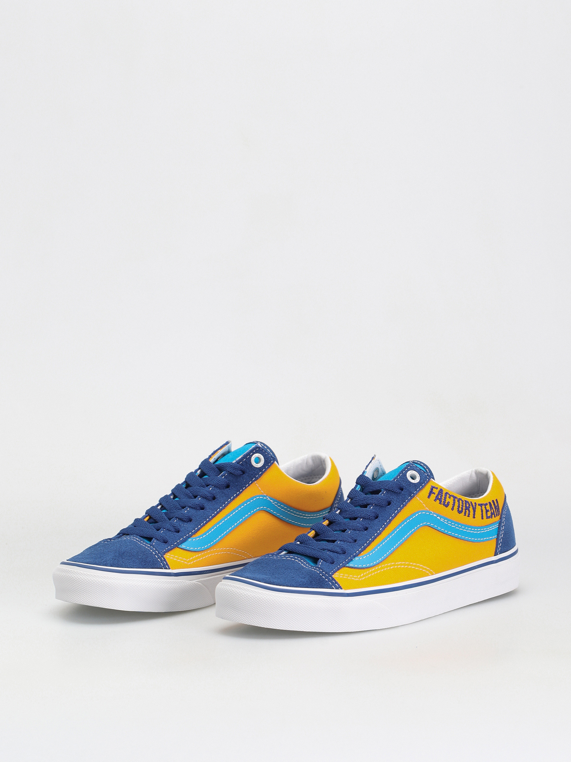 Vans Style 36 Cipők (our legends gt/dyno blue/yellow)