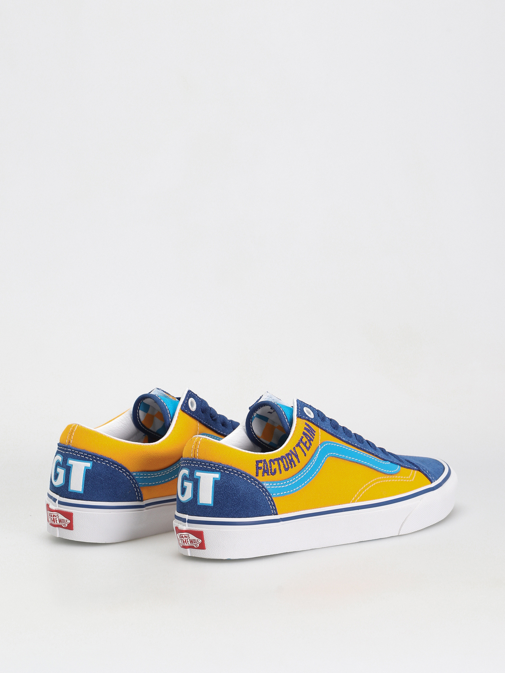 Vans Style 36 Cipők (our legends gt/dyno blue/yellow)