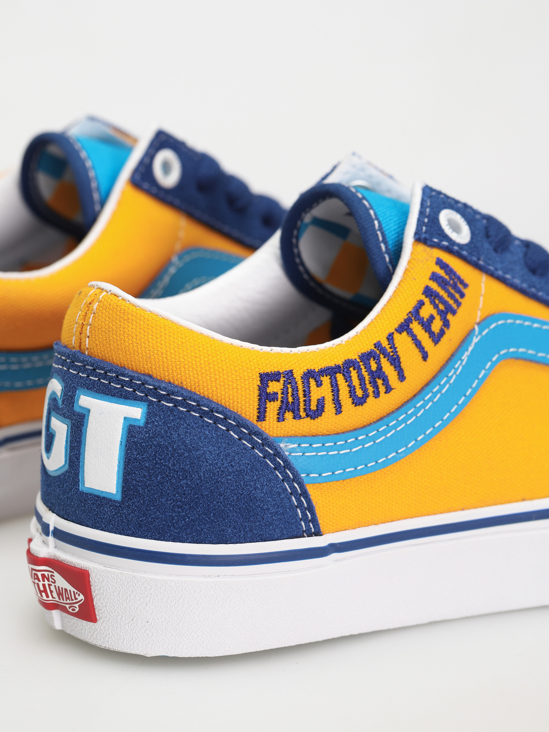 Vans Style 36 Cipők (our legends gt/dyno blue/yellow)