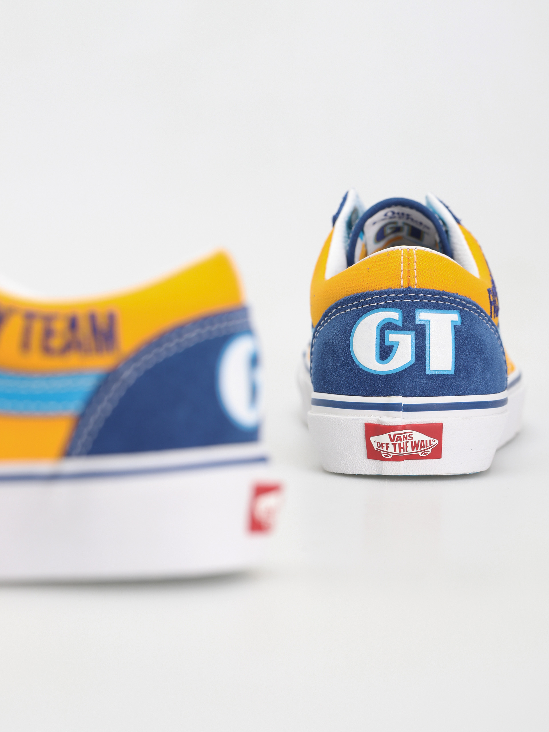 Vans Style 36 Cipők (our legends gt/dyno blue/yellow)