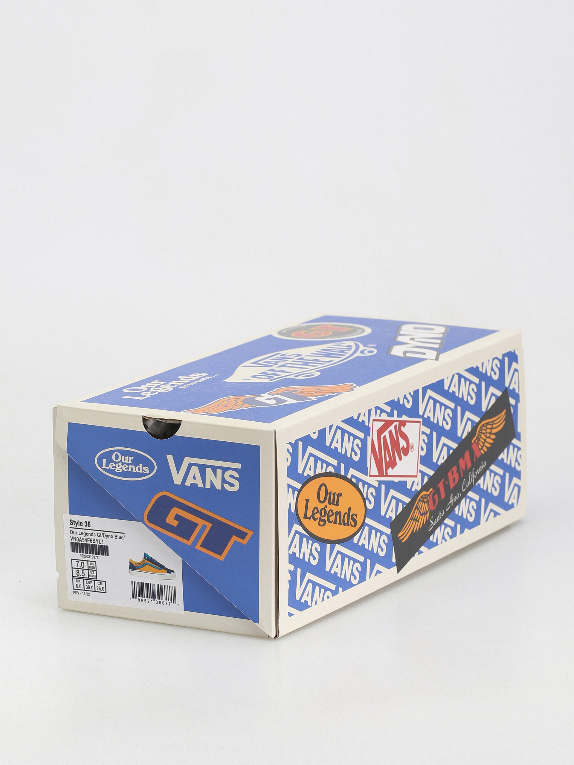 Vans Style 36 Cipők (our legends gt/dyno blue/yellow)