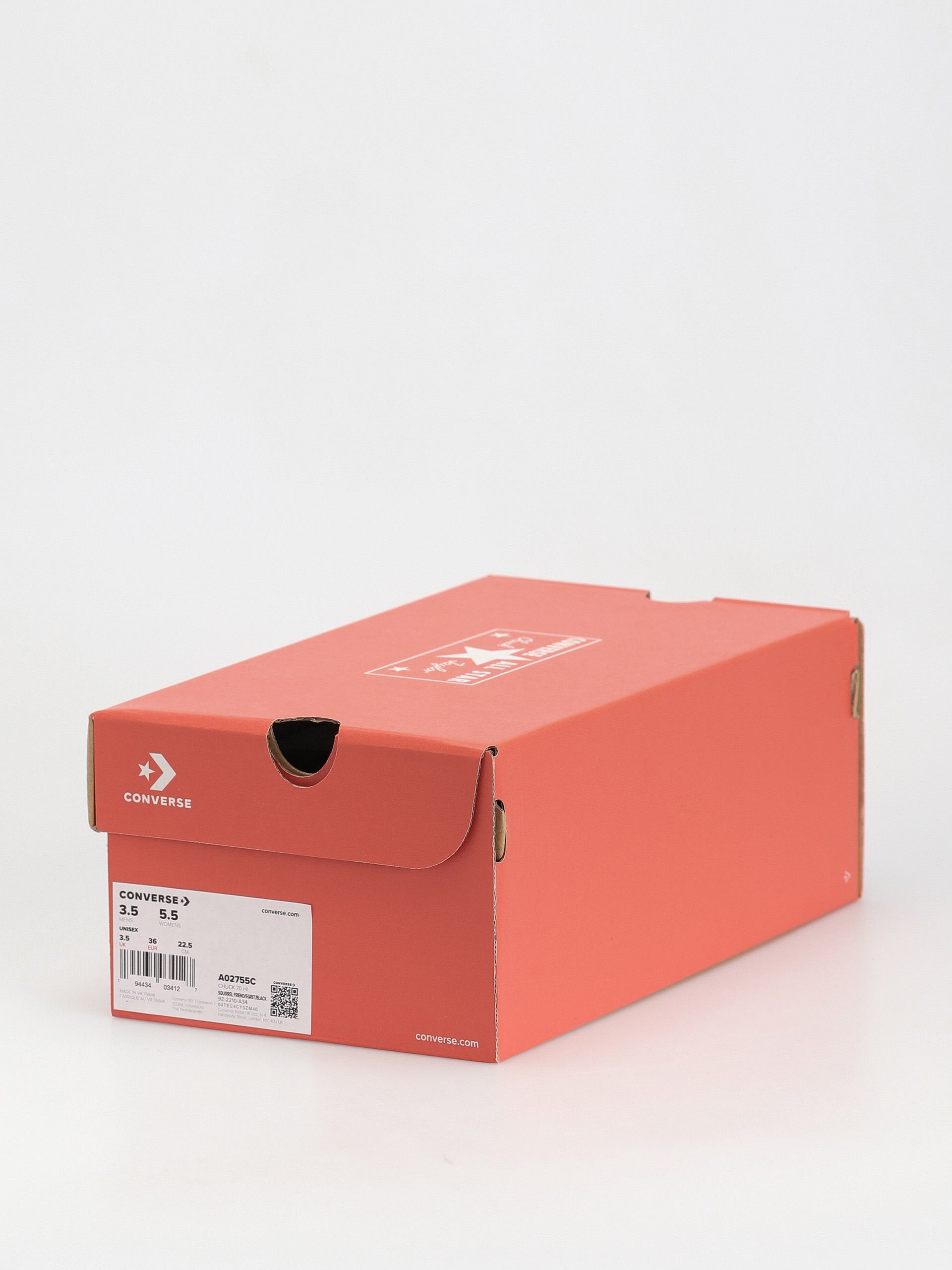 Converse Chuck 70 Hi Tornacipők (squierrel friend/egret/black)