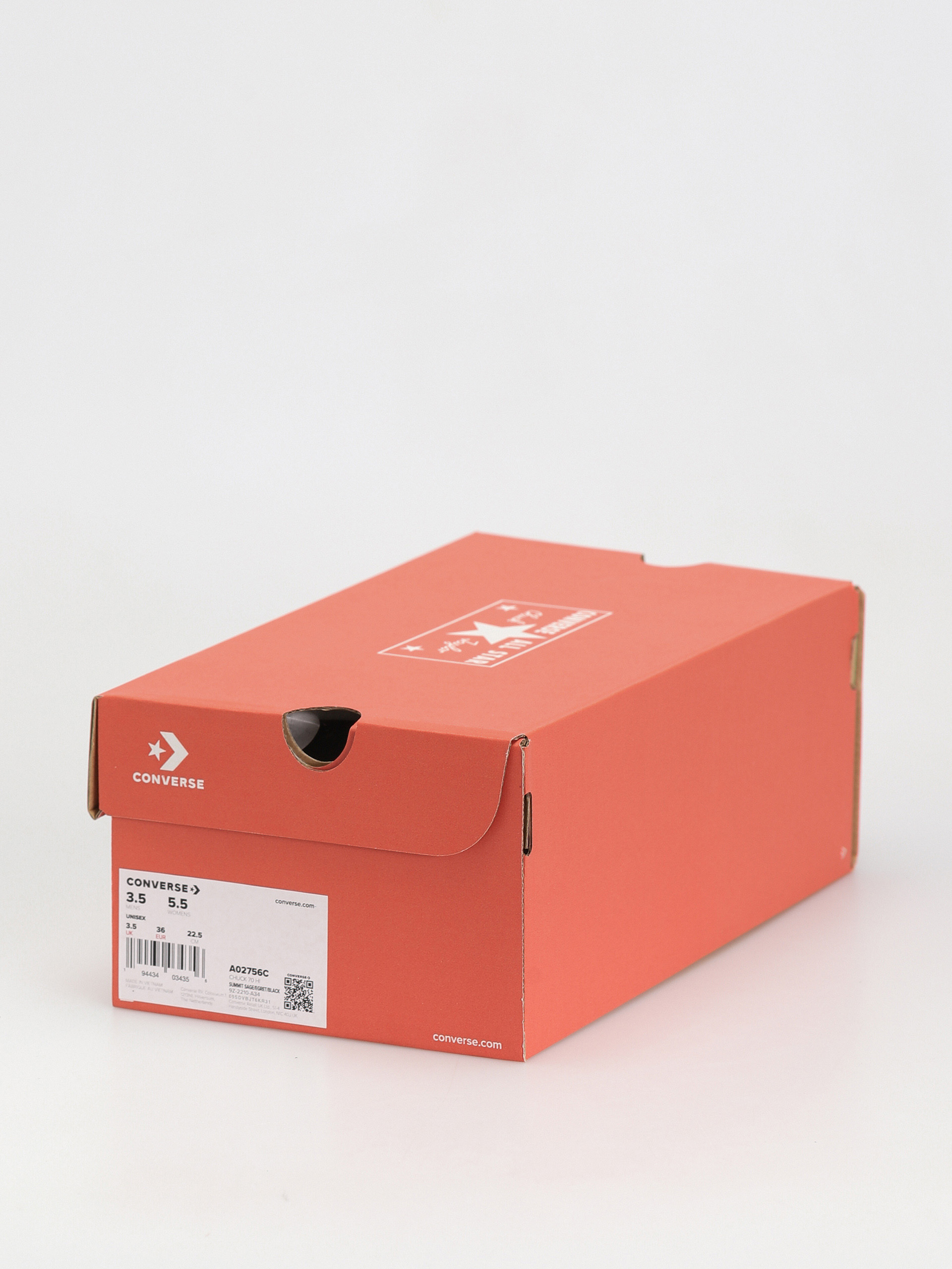 Converse Chuck 70 Hi Tornacipők (summit sage/egret/black)