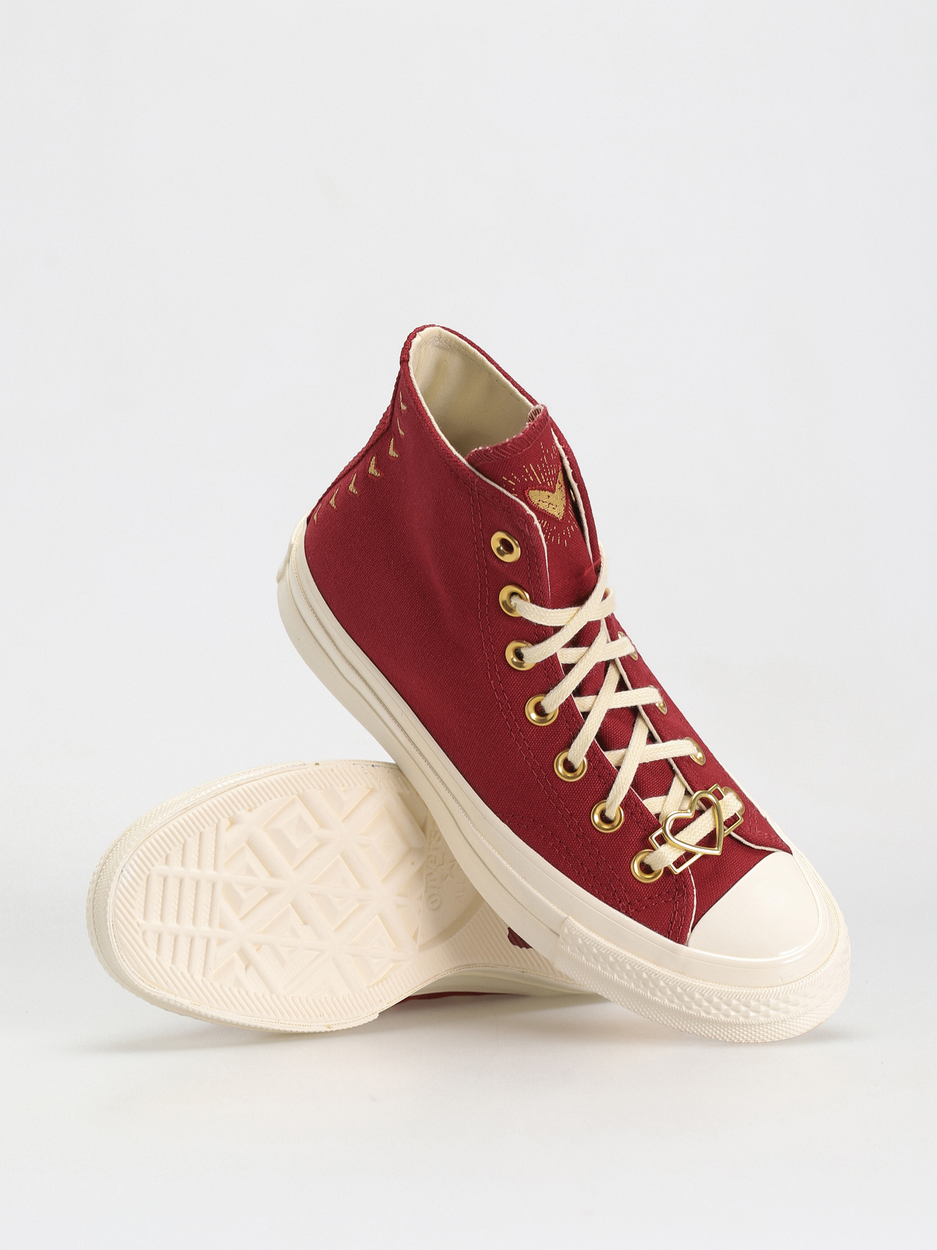 Converse Chuck 70 Hi Tornacipők Wmn (back ally brick)