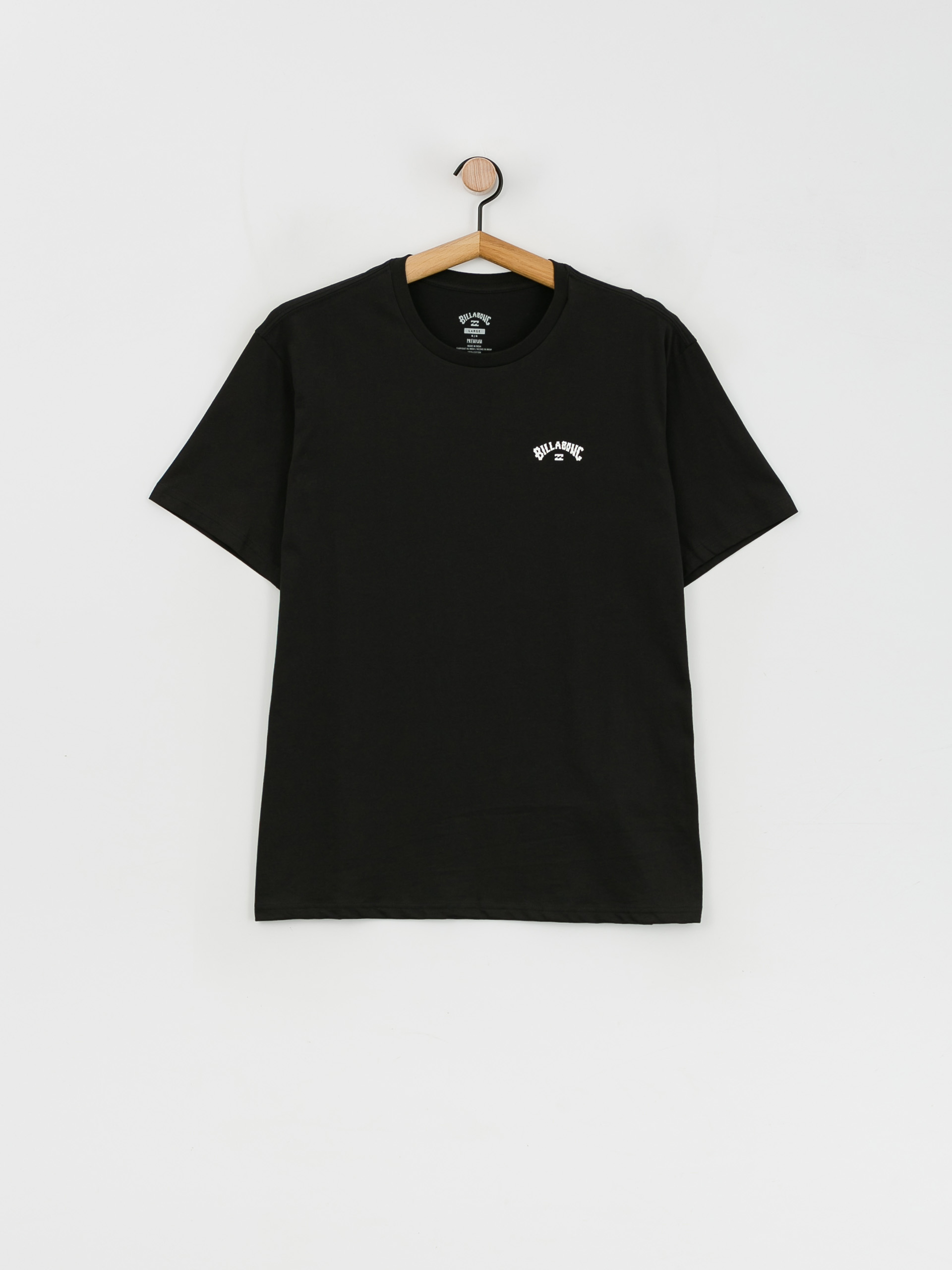 Billabong Arch Wave póló (black)
