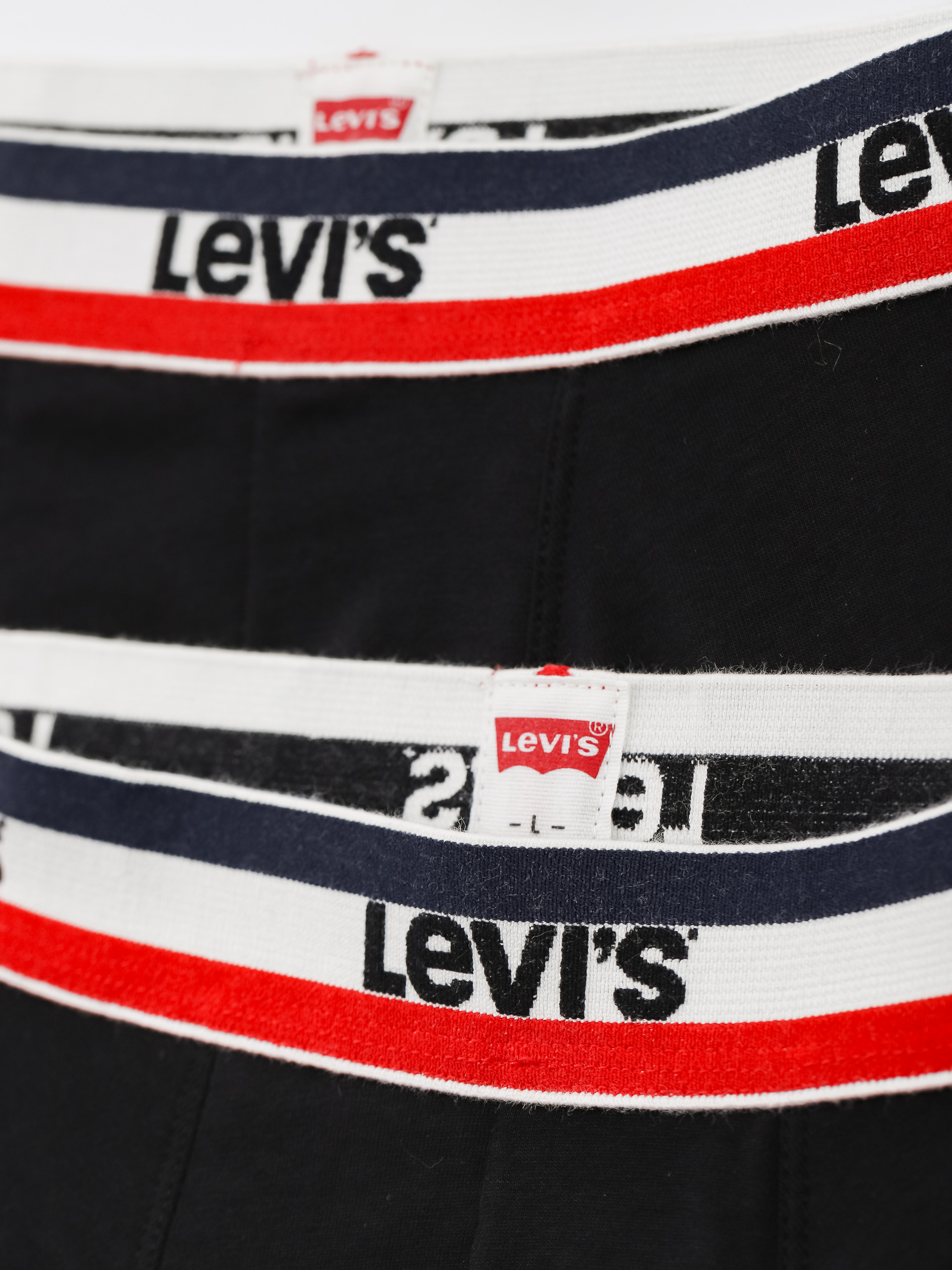 Levi's® Vintage Heather Boxer Alsónemű (black)