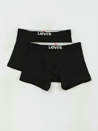 Levi's® Bokserki Solid Basic Boxer Alsónemű (black)