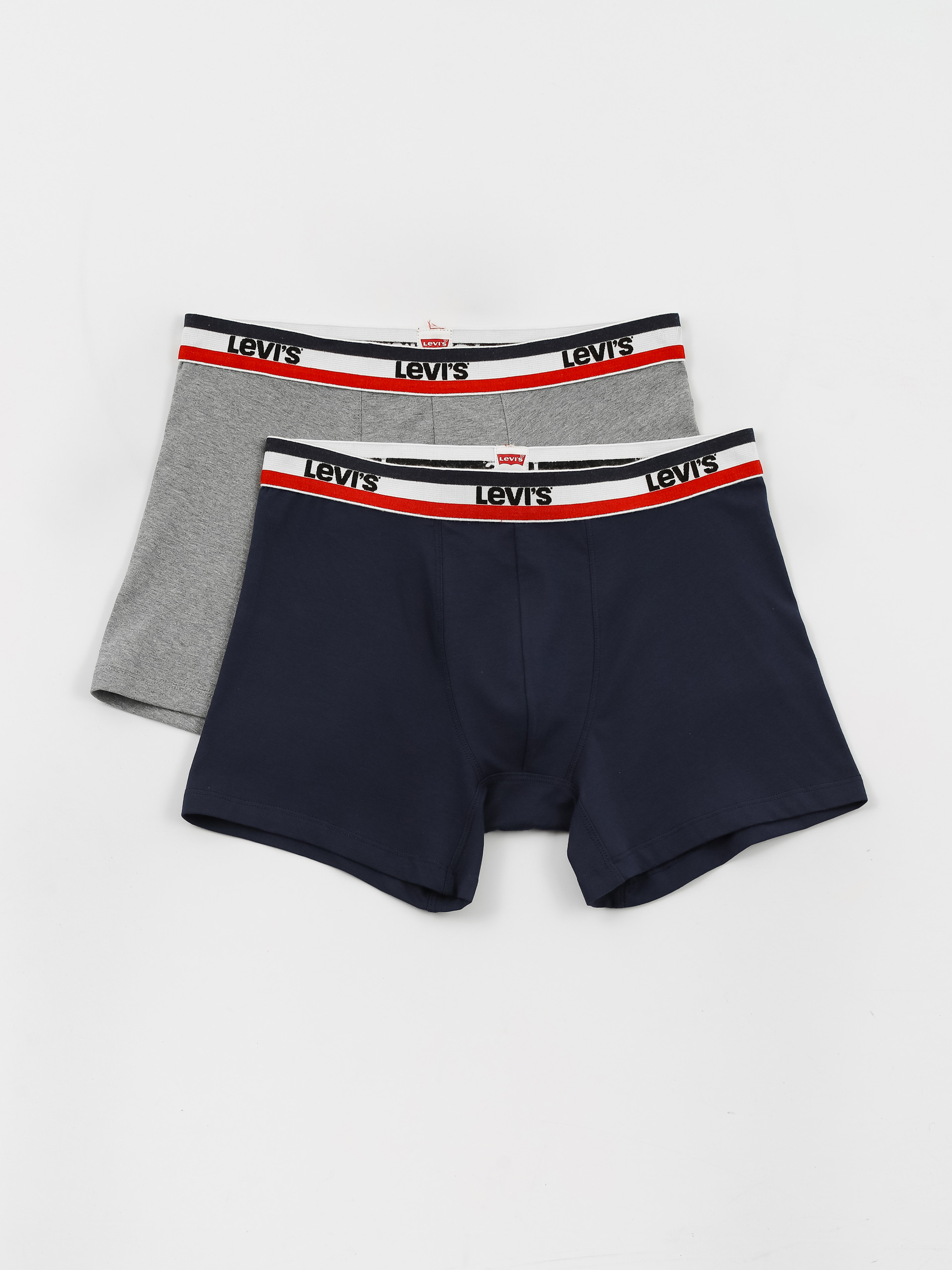 Levi's® Logo Boxer Organic Alsónemű (dress  blues)