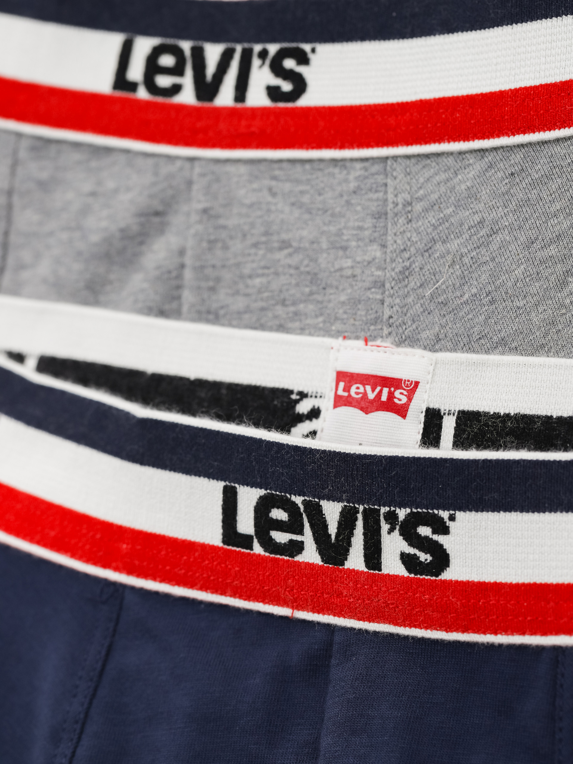 Levi's® Logo Boxer Organic Alsónemű (dress  blues)