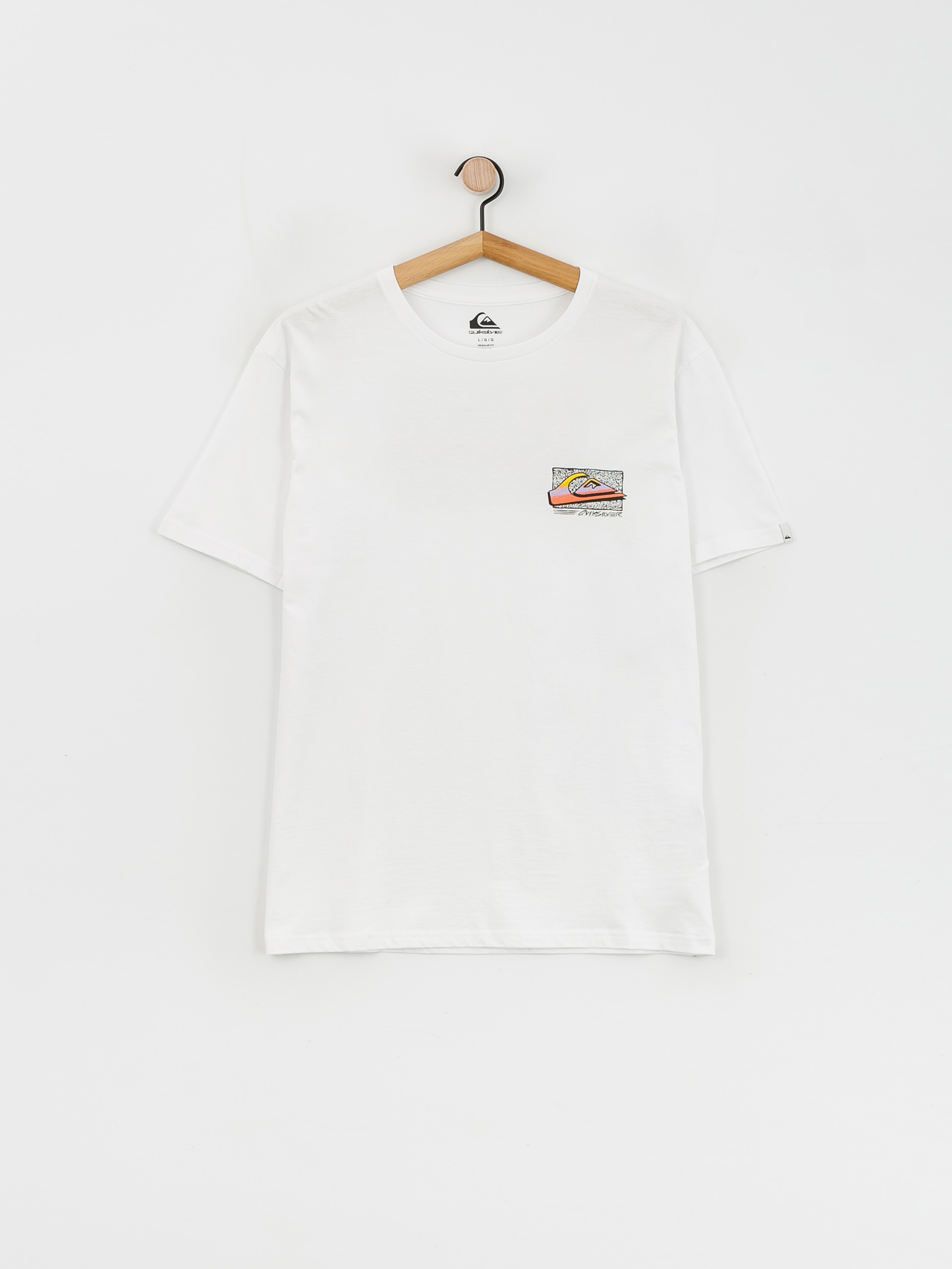 Quiksilver Retro Fade póló (white)