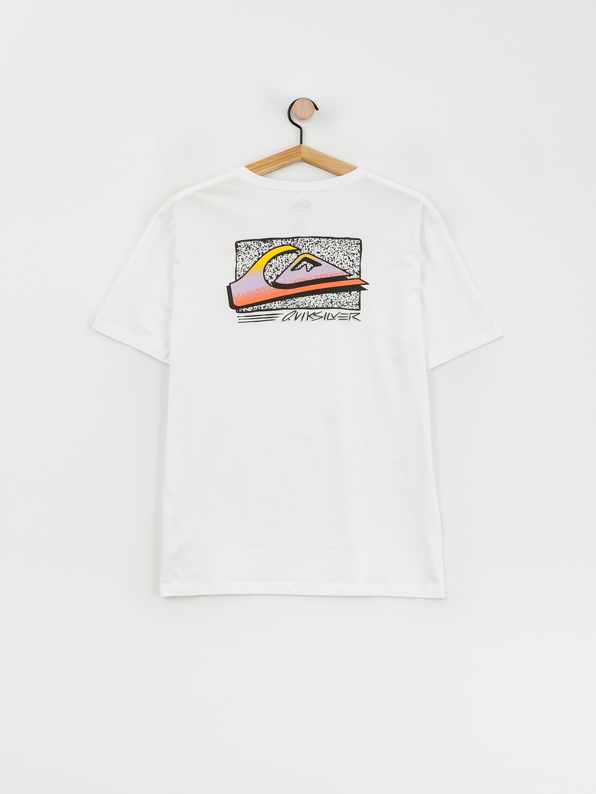 Quiksilver Retro Fade póló (white)