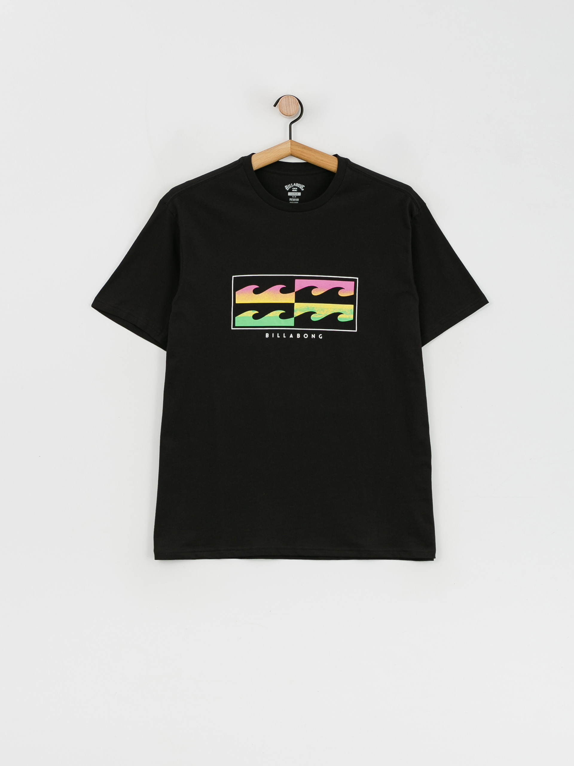 Billabong Inversed póló (black)