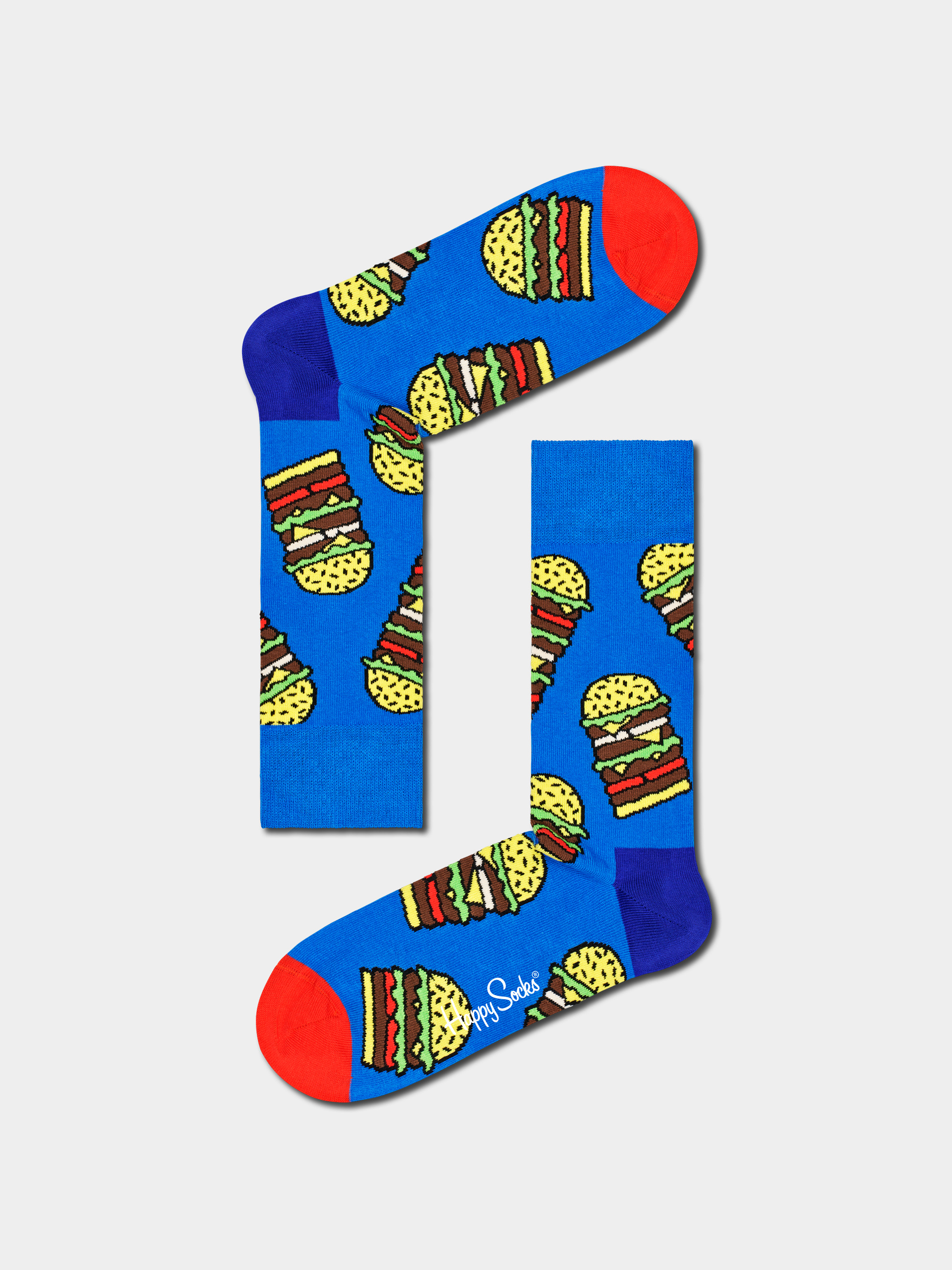 Happy Socks 4 Pack Yummy Yummy Gift Set Zokni (dark pink)