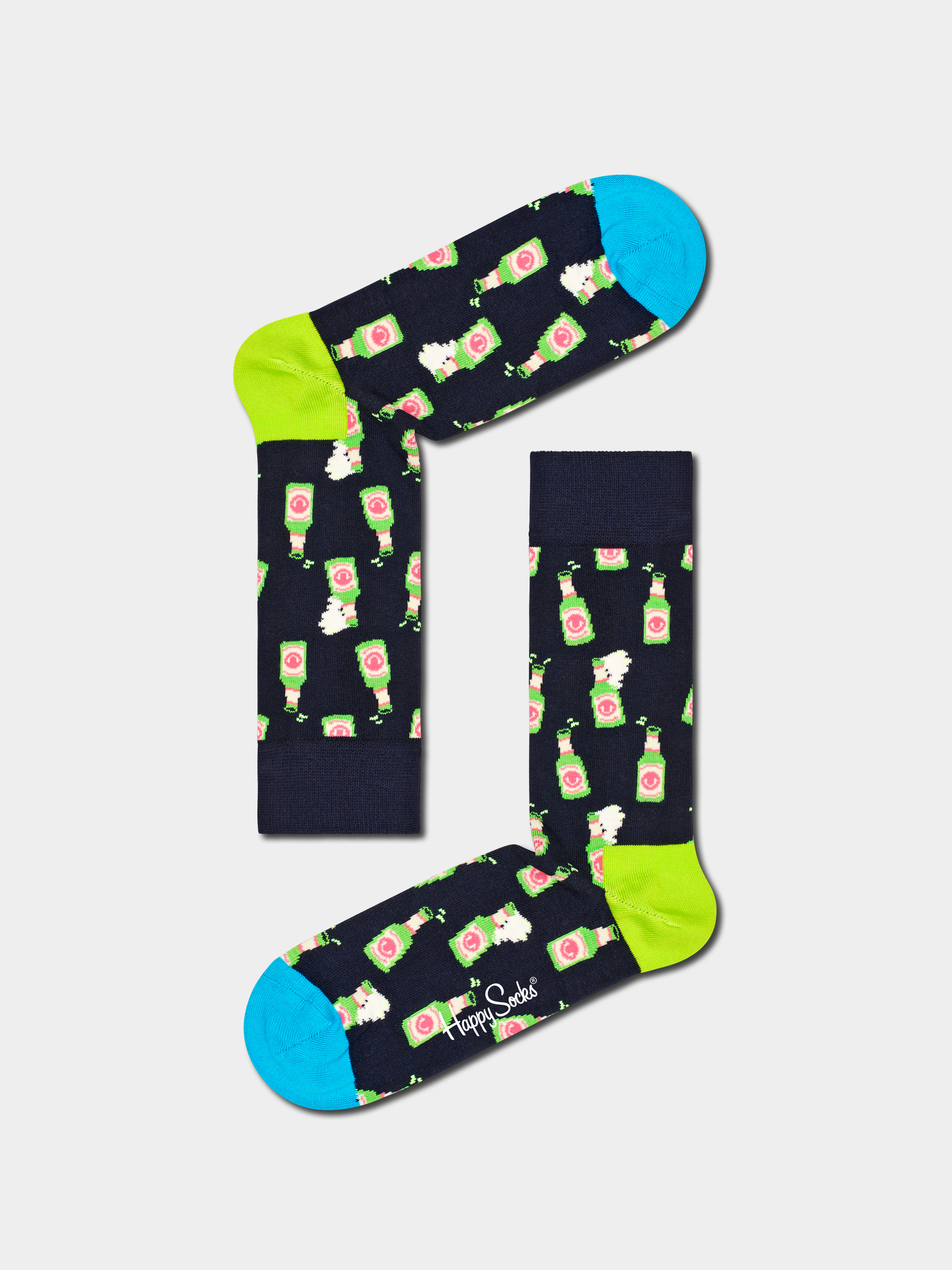 Happy Socks 4 Pack Yummy Yummy Gift Set Zokni (dark pink)