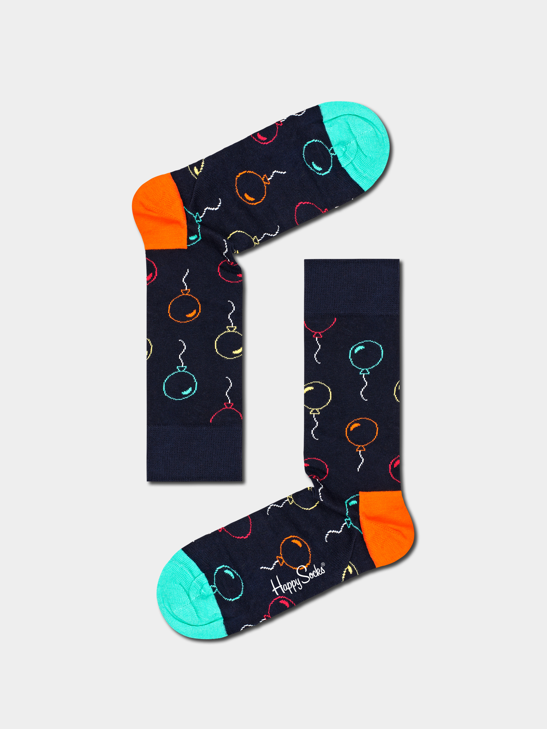 Happy Socks 2 Pack You Did It Gift Set Zokni (black)