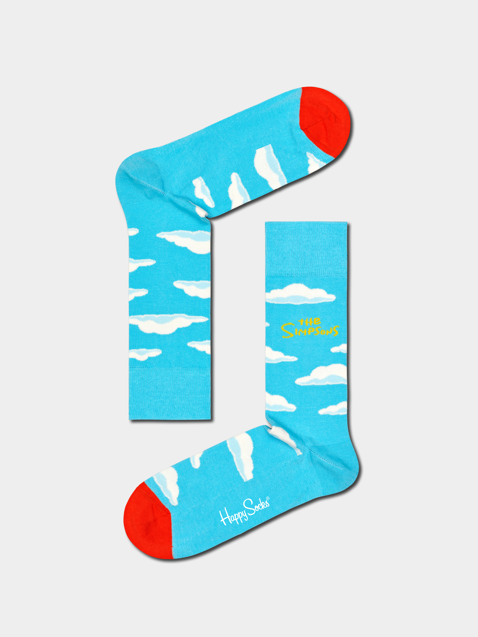 Happy Socks 4 Pack Clouds In The Sky Gift Set Zokni (turquoise)