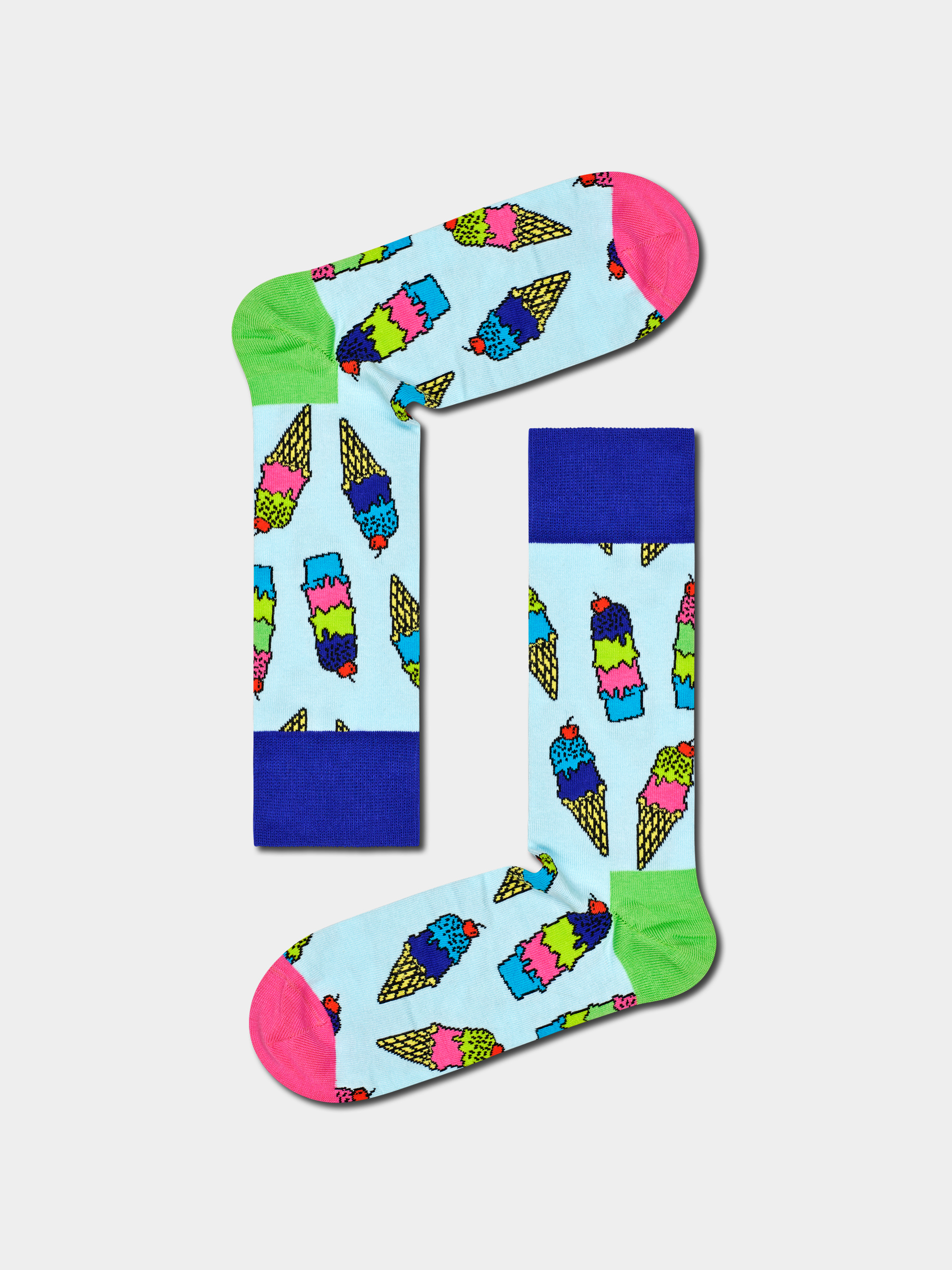 Happy Socks 2 Pack Sunny Day Gift Set Zokni (blue)