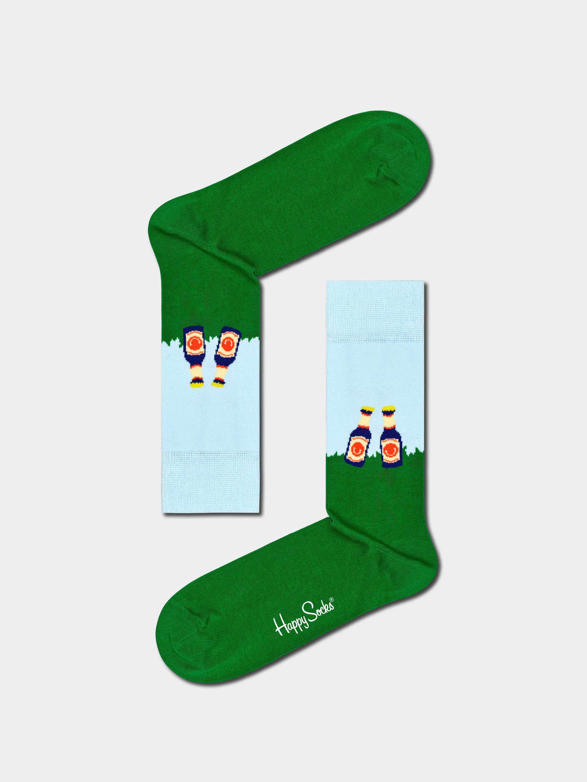 Happy Socks 3 Pack Picnic Time Gift Set Zokni (beige)