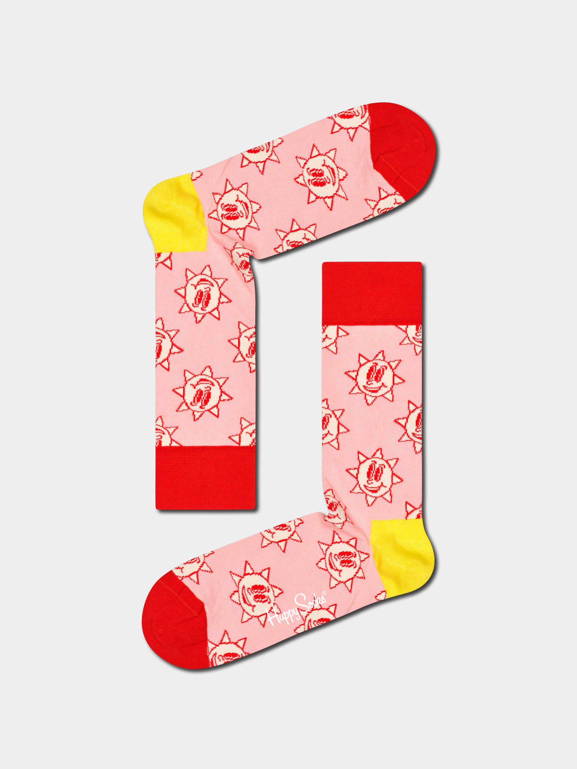 Happy Socks 3 Pack Picnic Time Gift Set Zokni (beige)