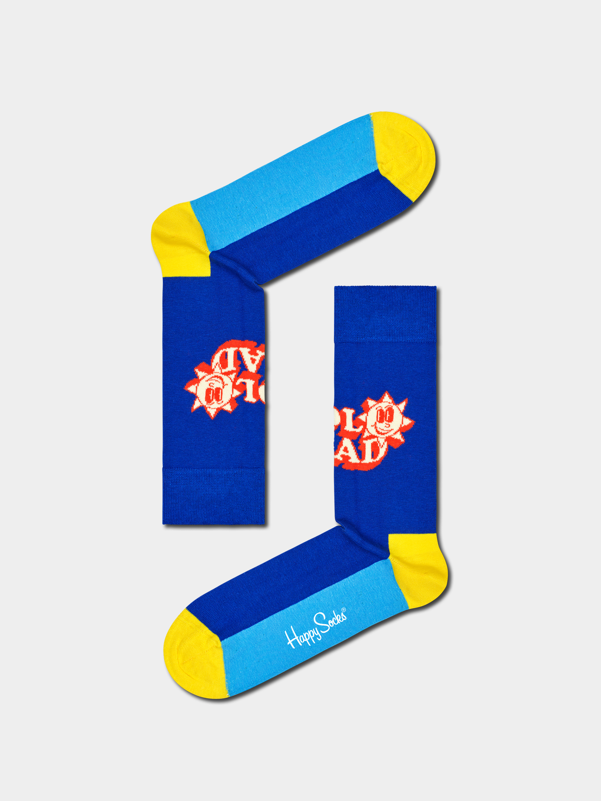 Happy Socks 3 Pack Father Of The Year Gift Set Zokni (orange)