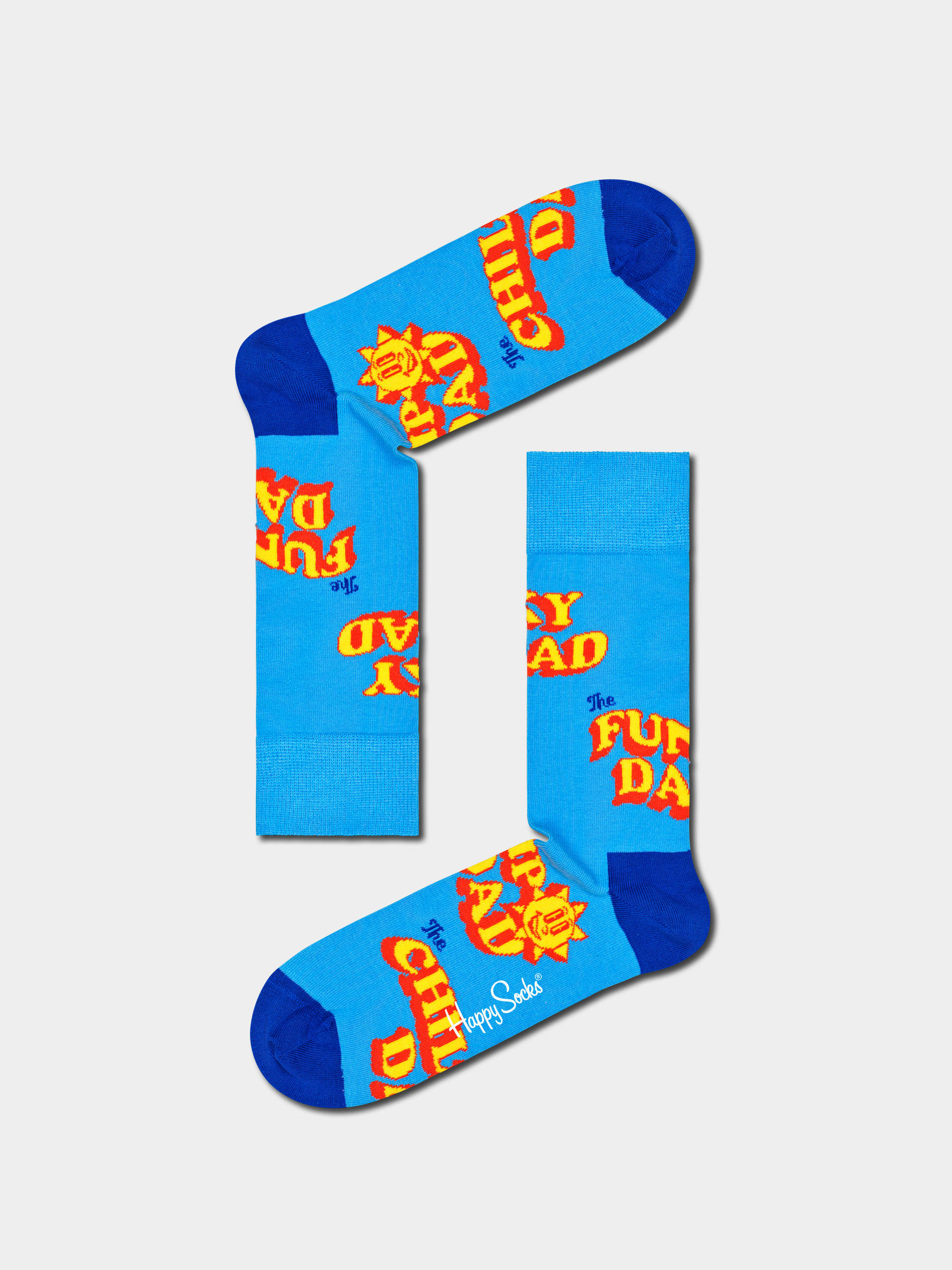 Happy Socks 3 Pack Father Of The Year Gift Set Zokni (orange)