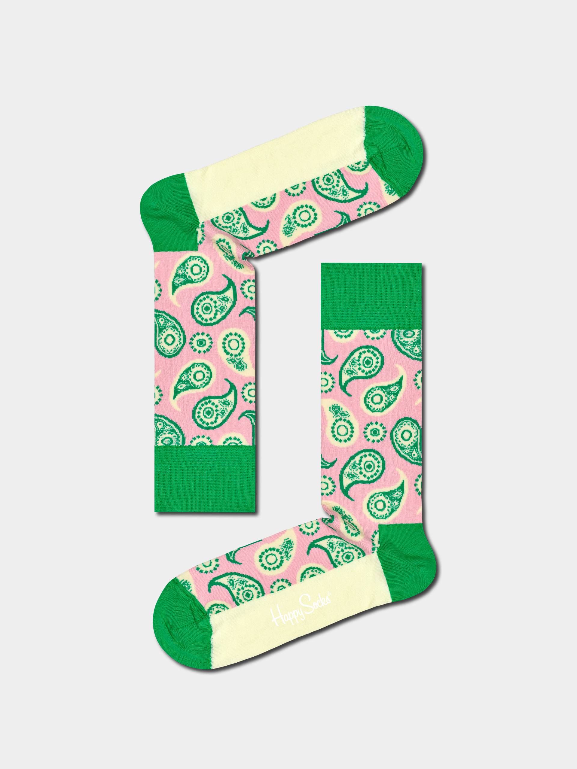 Happy Socks 4 Pack Go Bowling Gift Set Zokni (light pink)