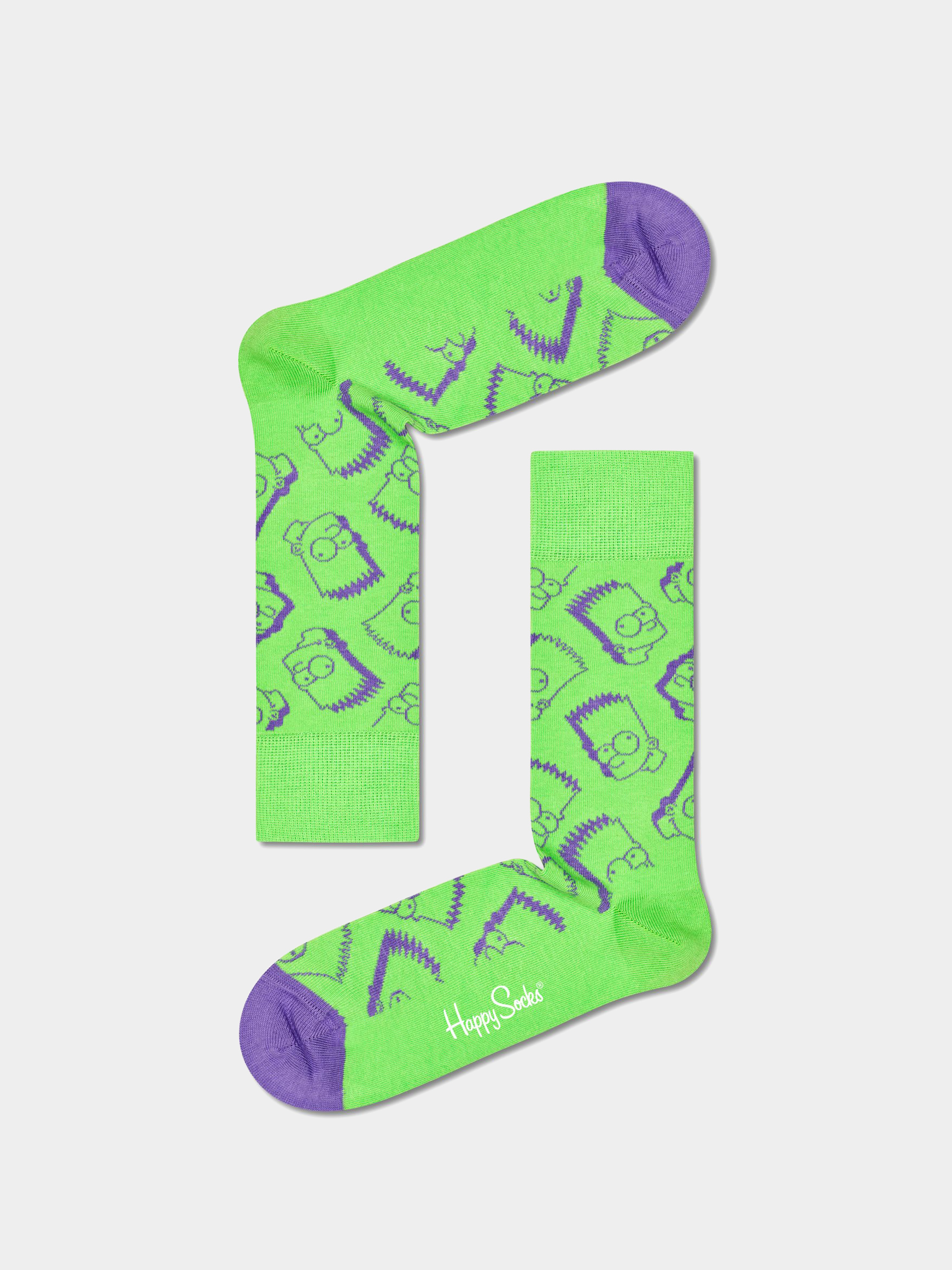 Happy Socks Bart Zokni (light green)
