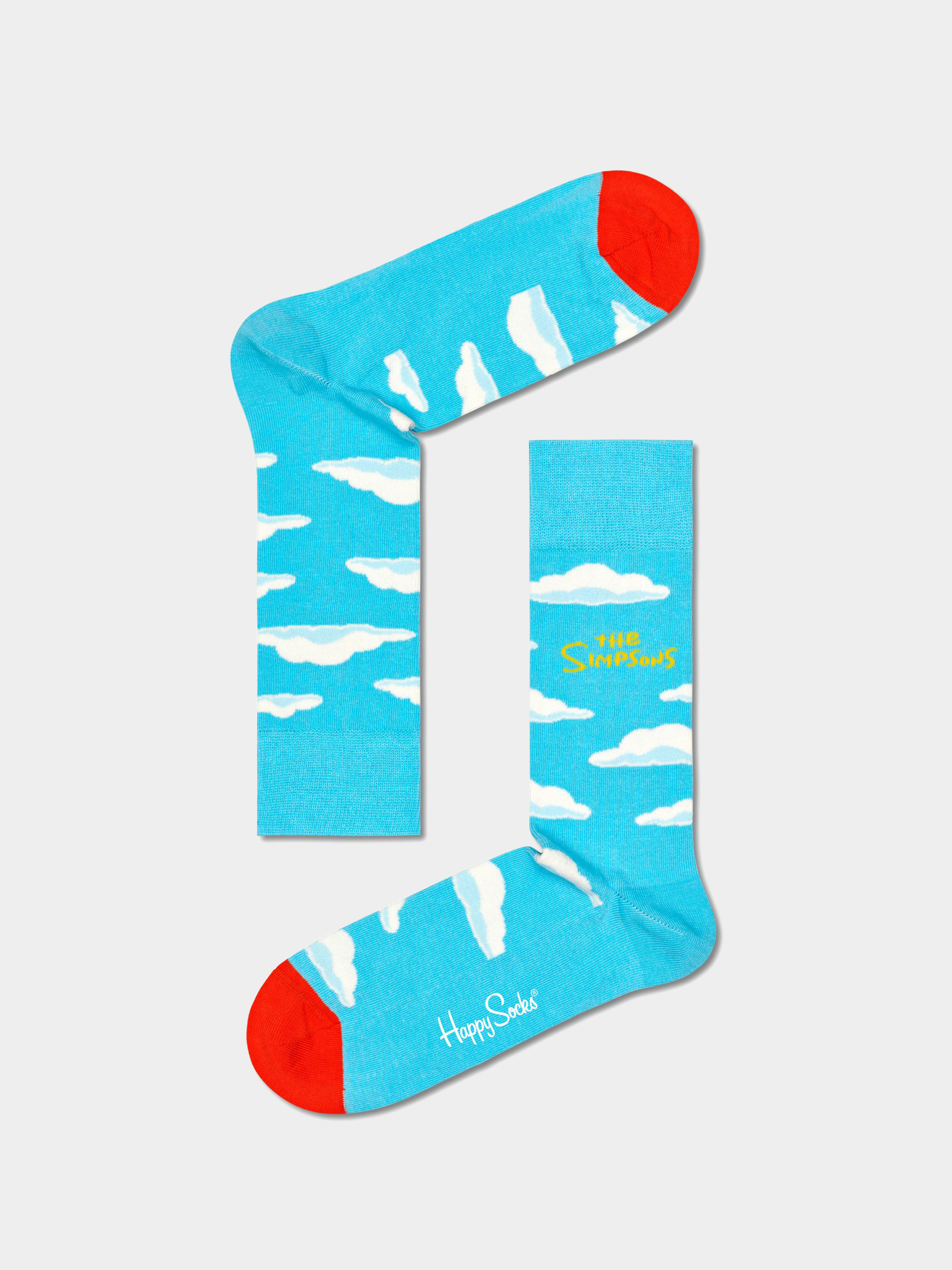 Happy Socks Clouds Zokni (light blue)