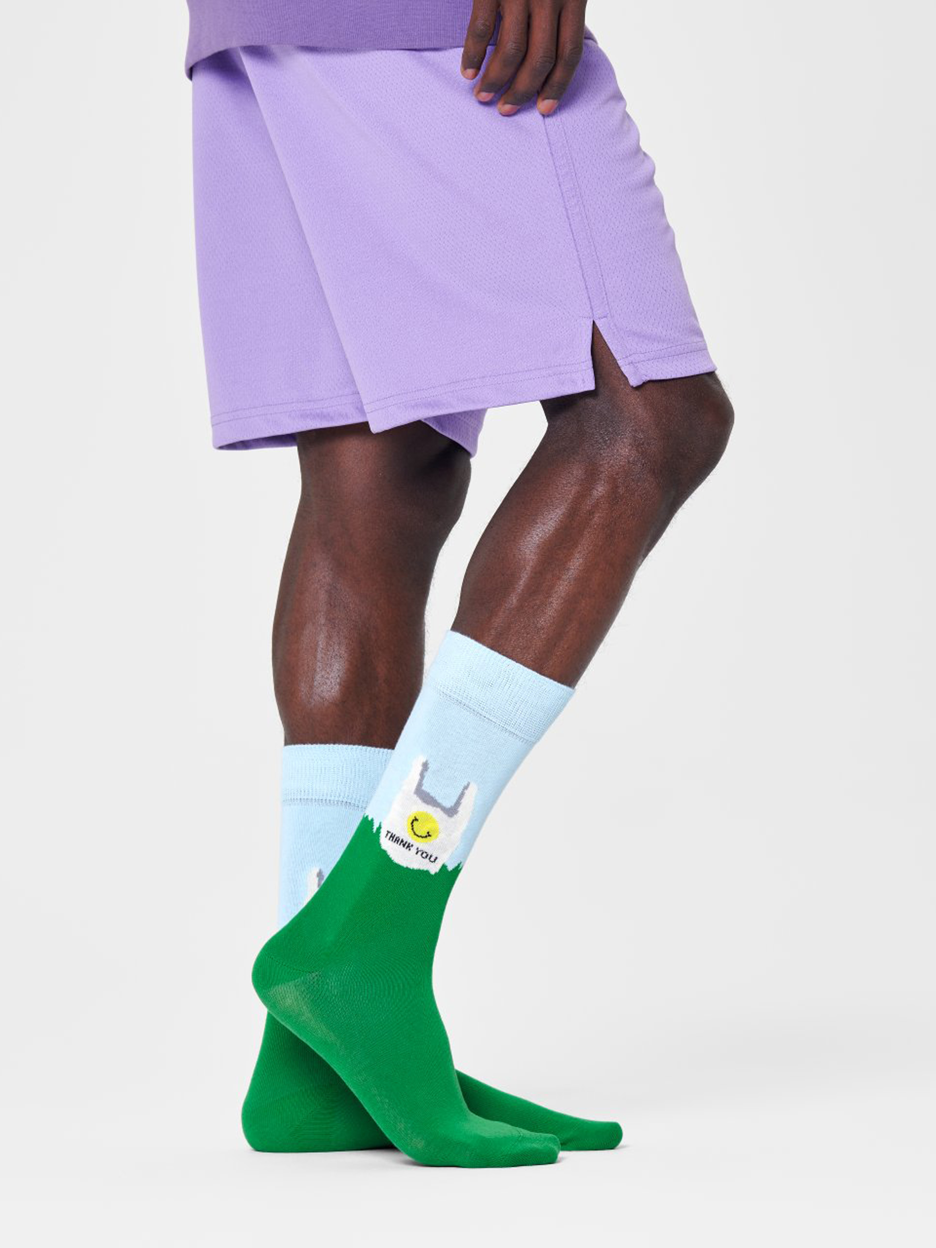 Happy Socks Picnic Time Zokni (green)