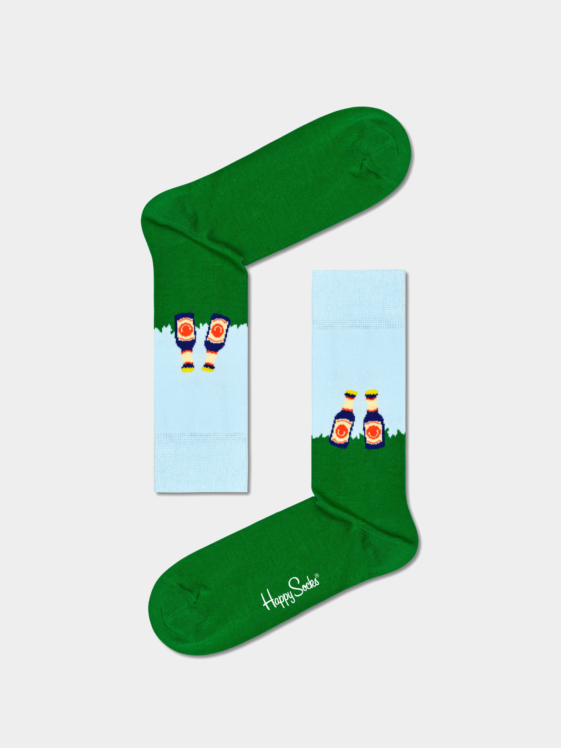 Happy Socks Picnic Time Zokni (green)