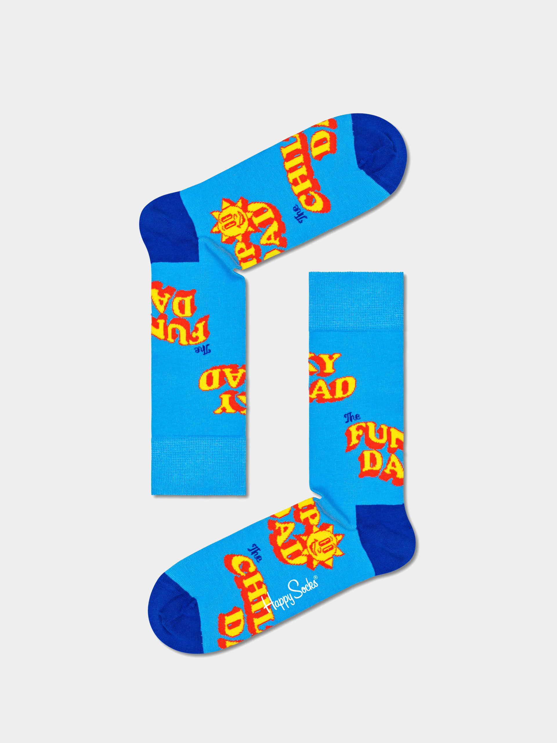 Happy Socks Number One Dad Zokni (light blue)