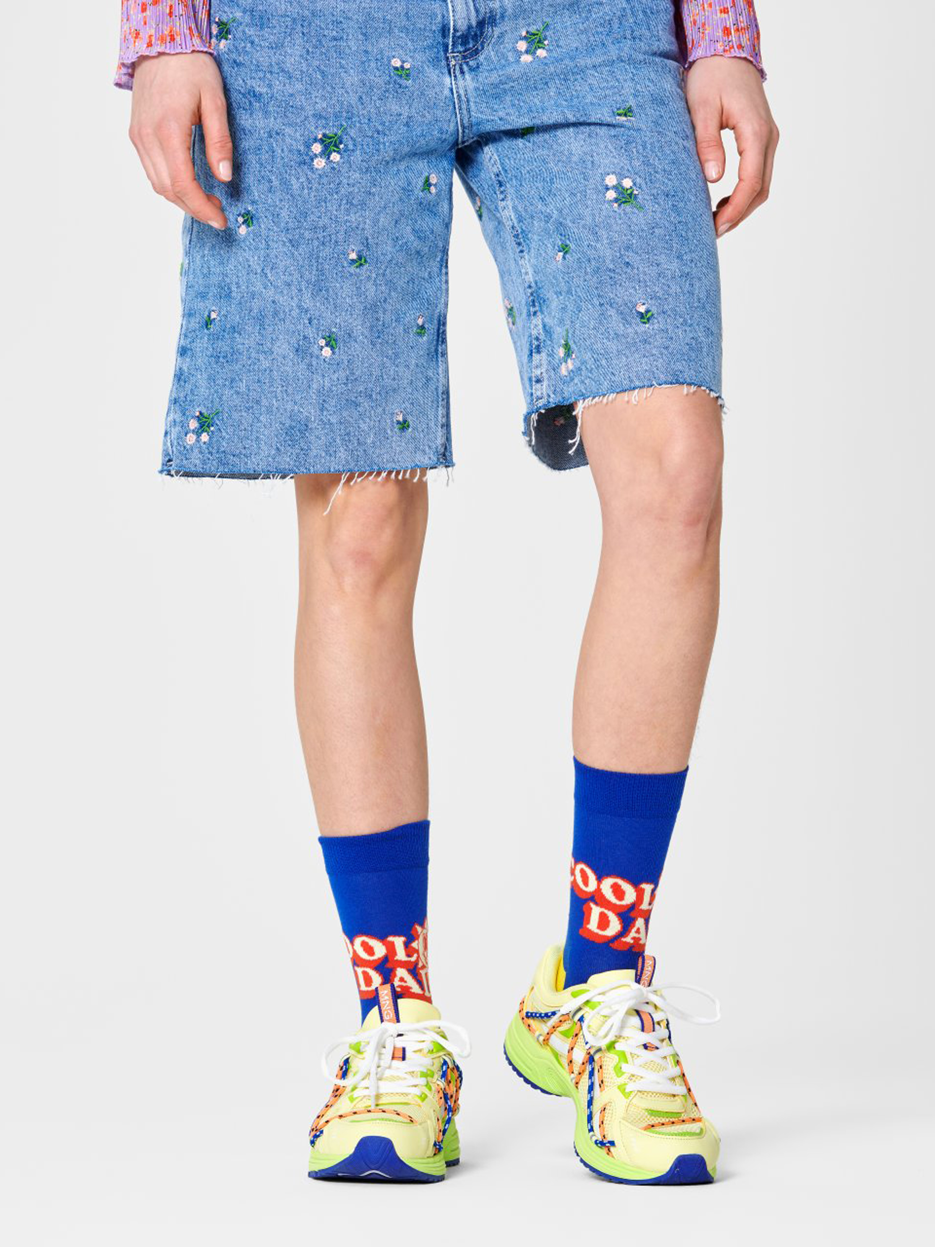 Happy Socks Number One Dad Zokni (navy)