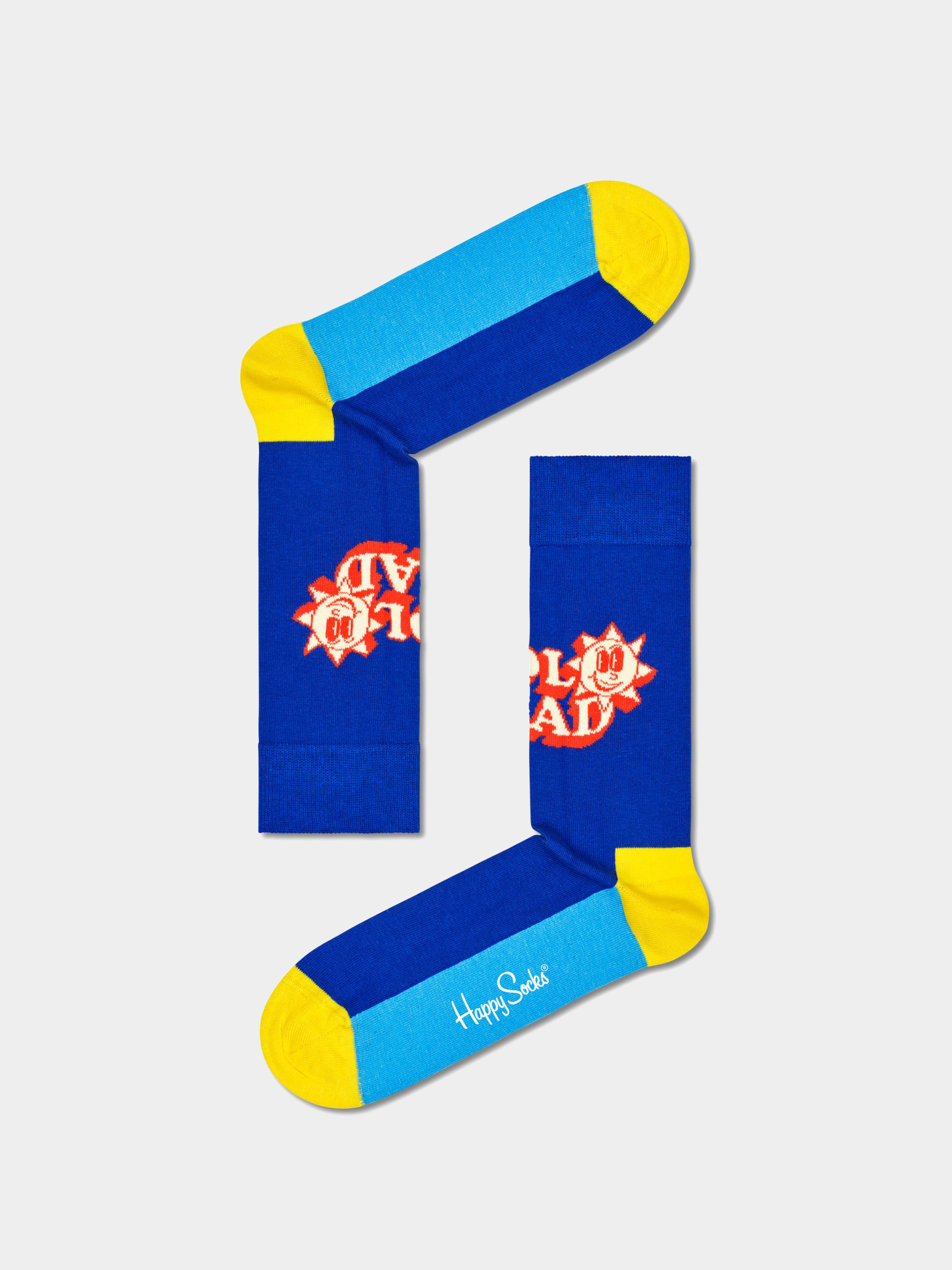 Happy Socks Number One Dad Zokni (navy)