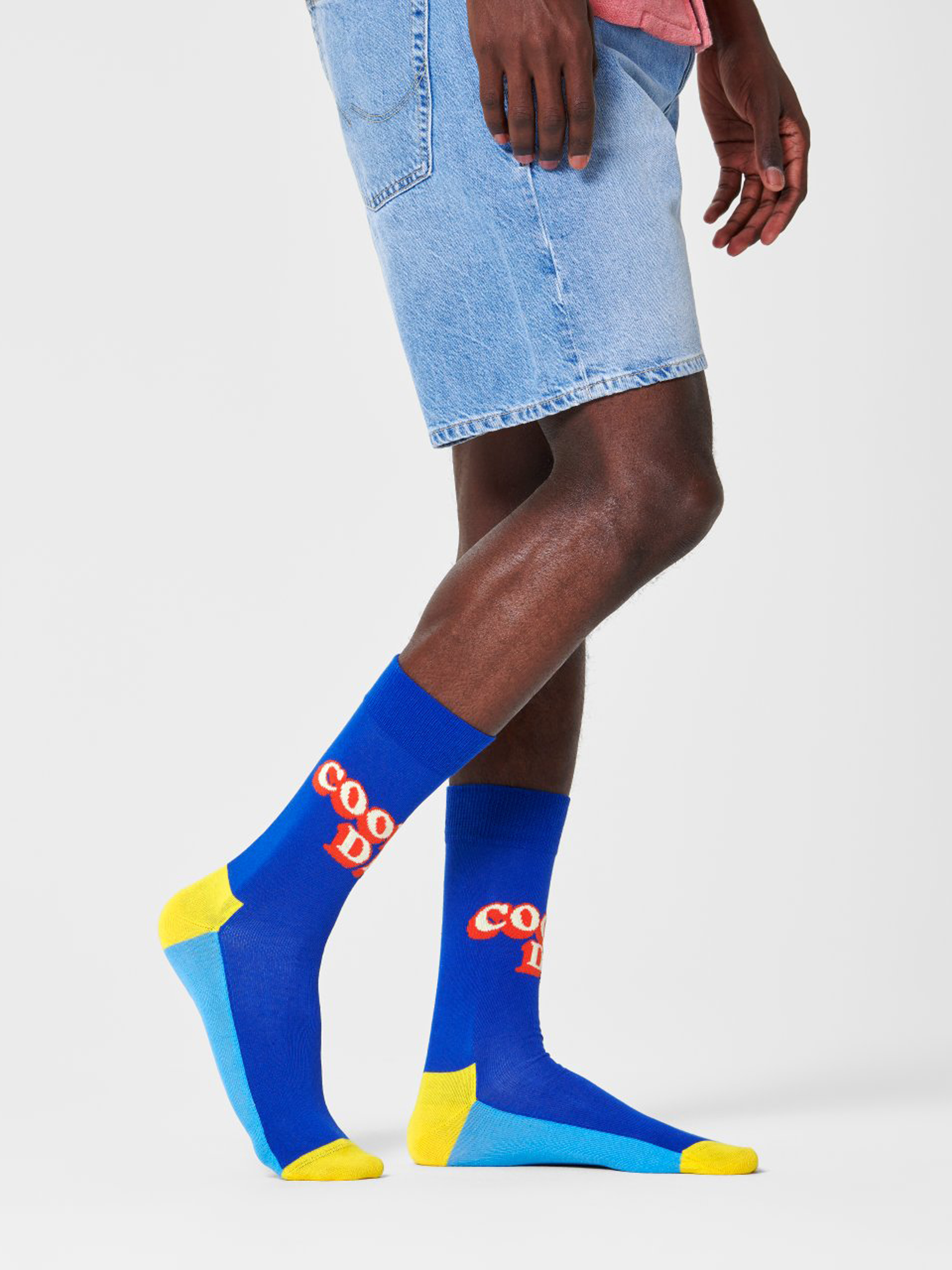 Happy Socks Number One Dad Zokni (navy)