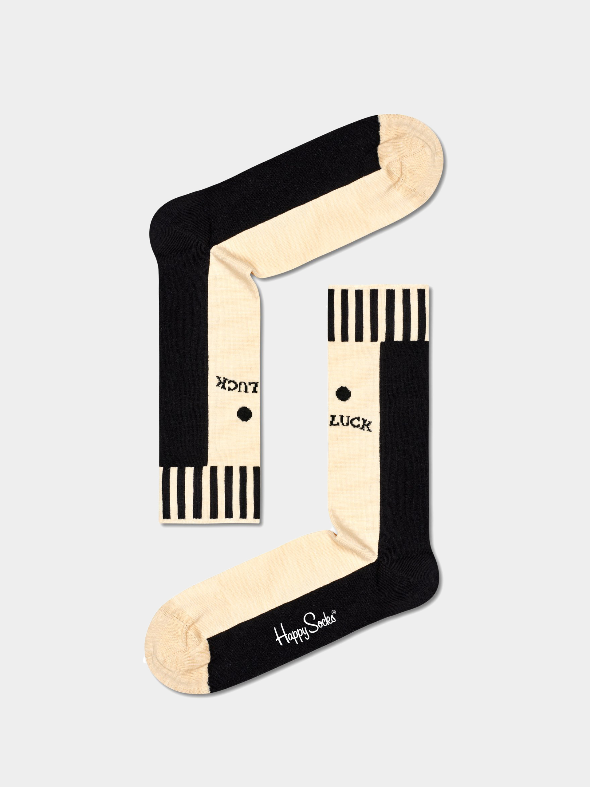 Happy Socks Lucky Zokni (beige)