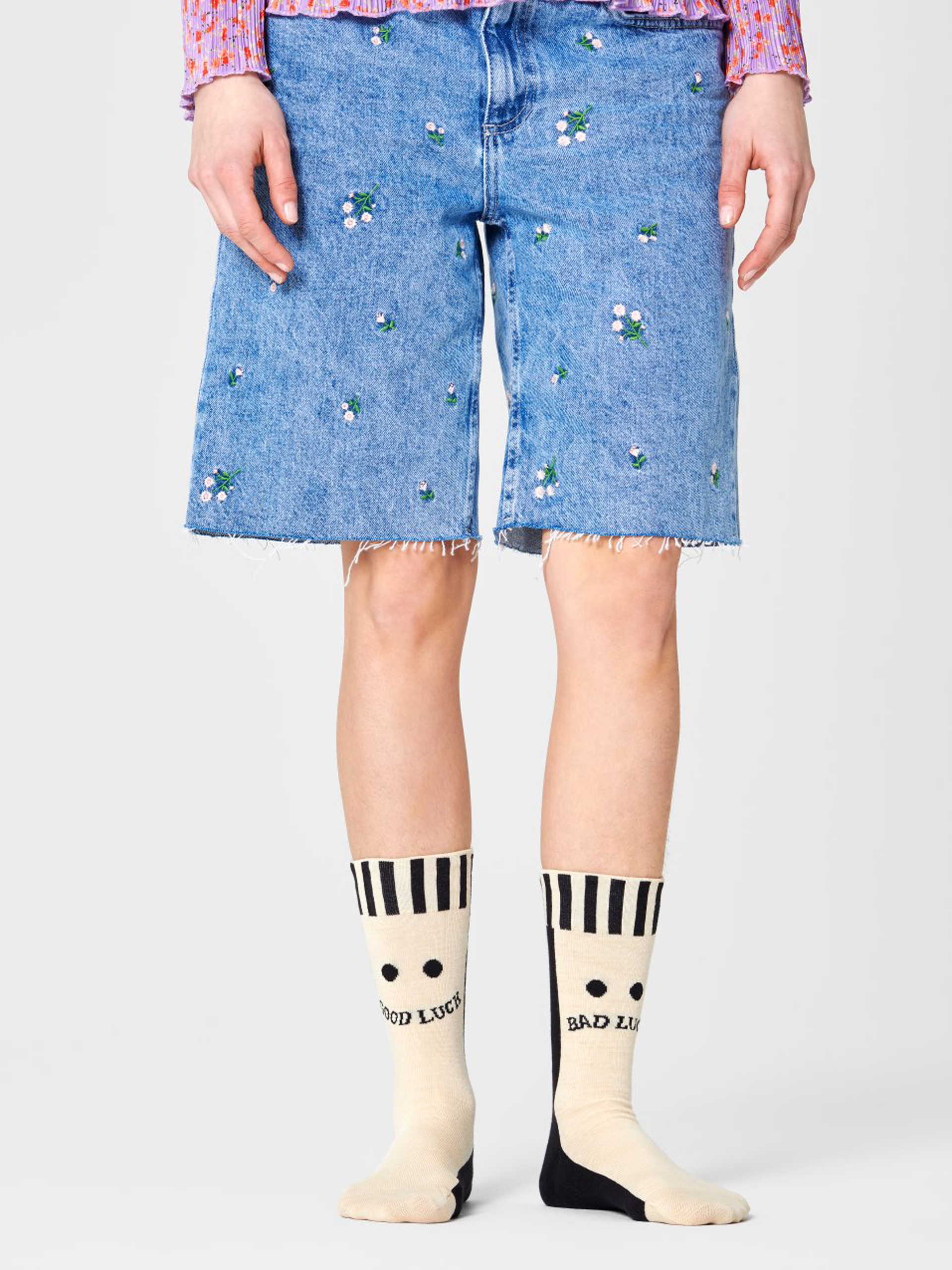 Happy Socks Lucky Zokni (beige)