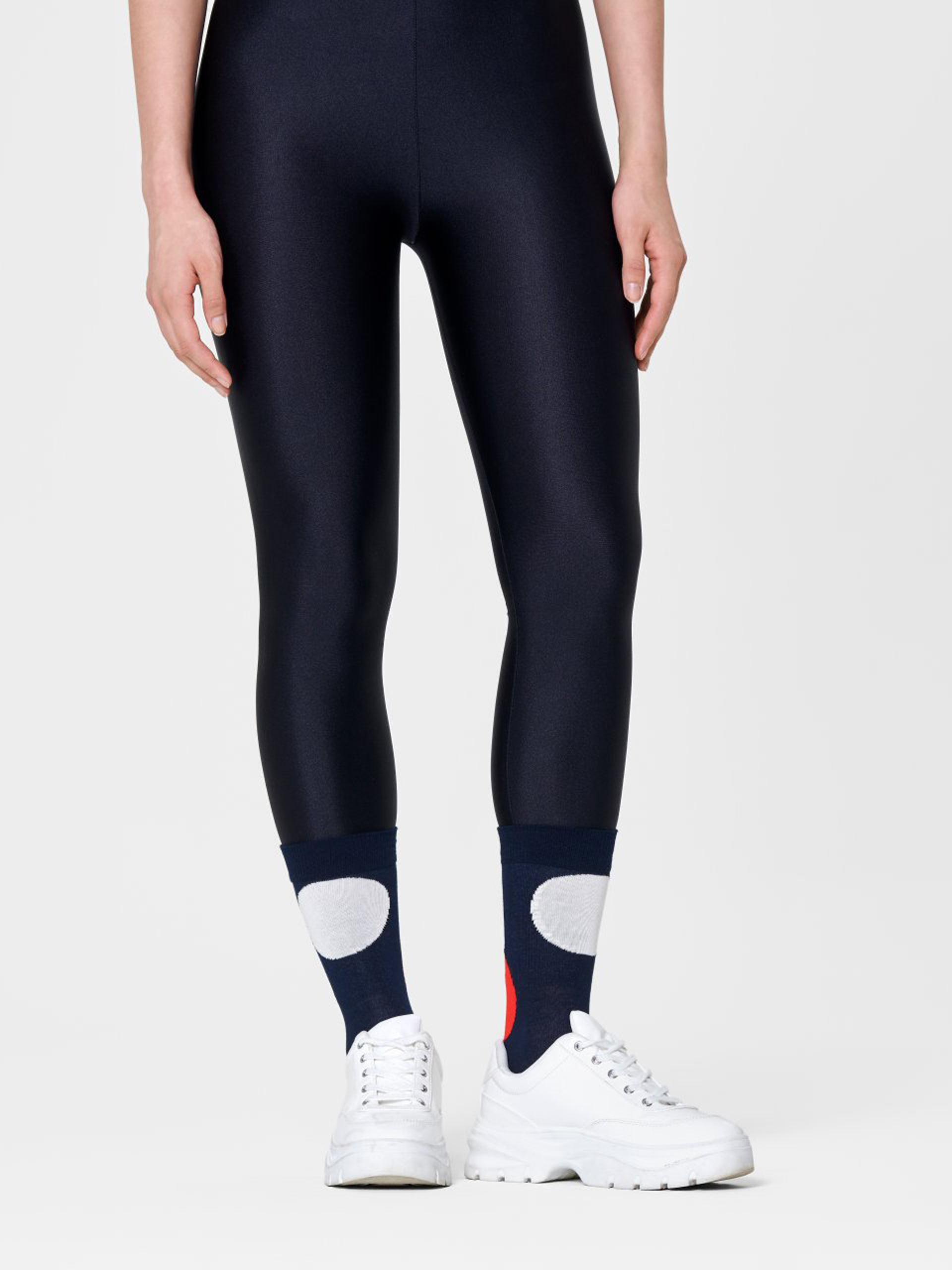 Happy Socks Jumbo Dot Zokni (navy)