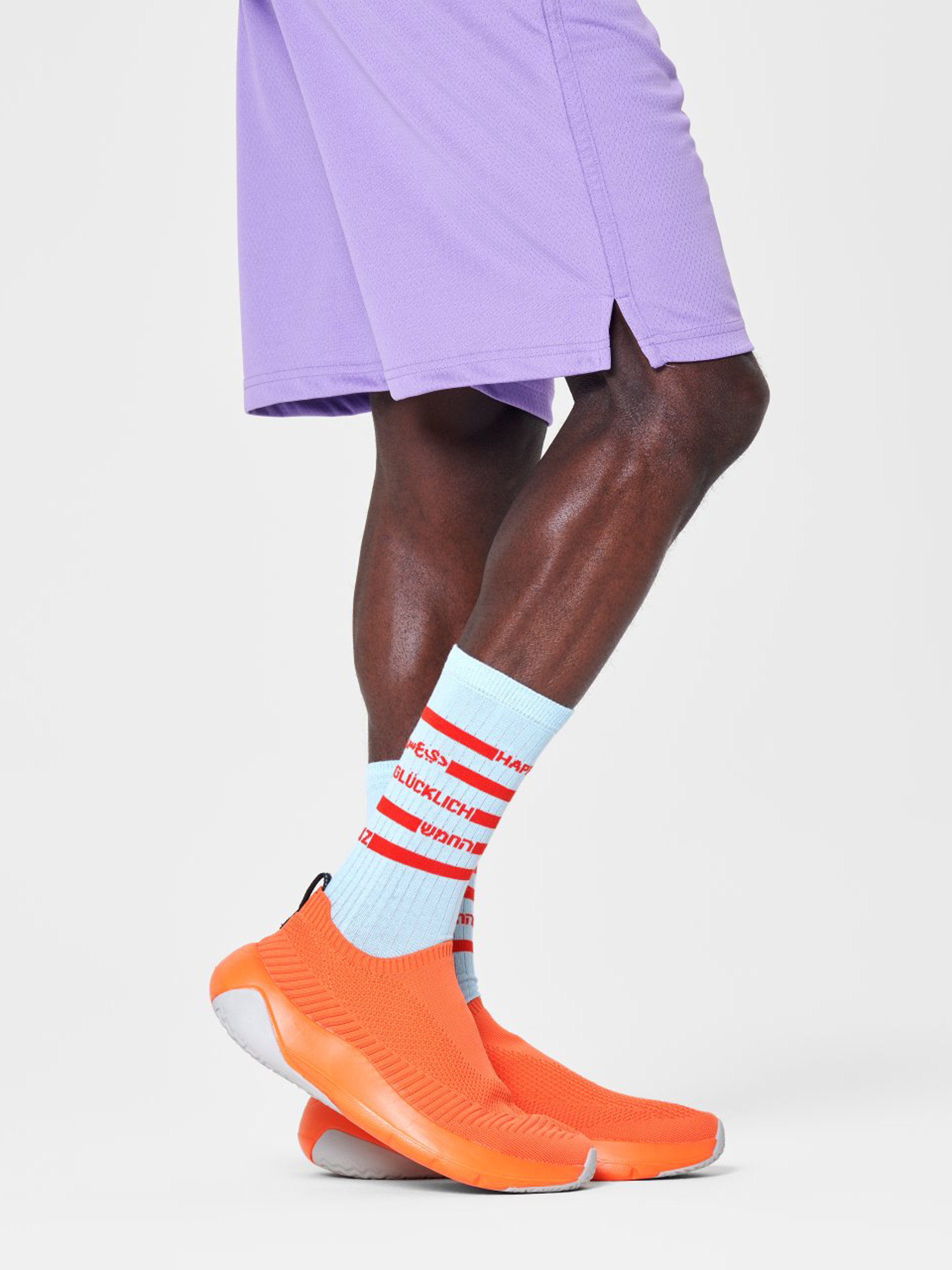 Happy Socks Happy Zokni (light blue)