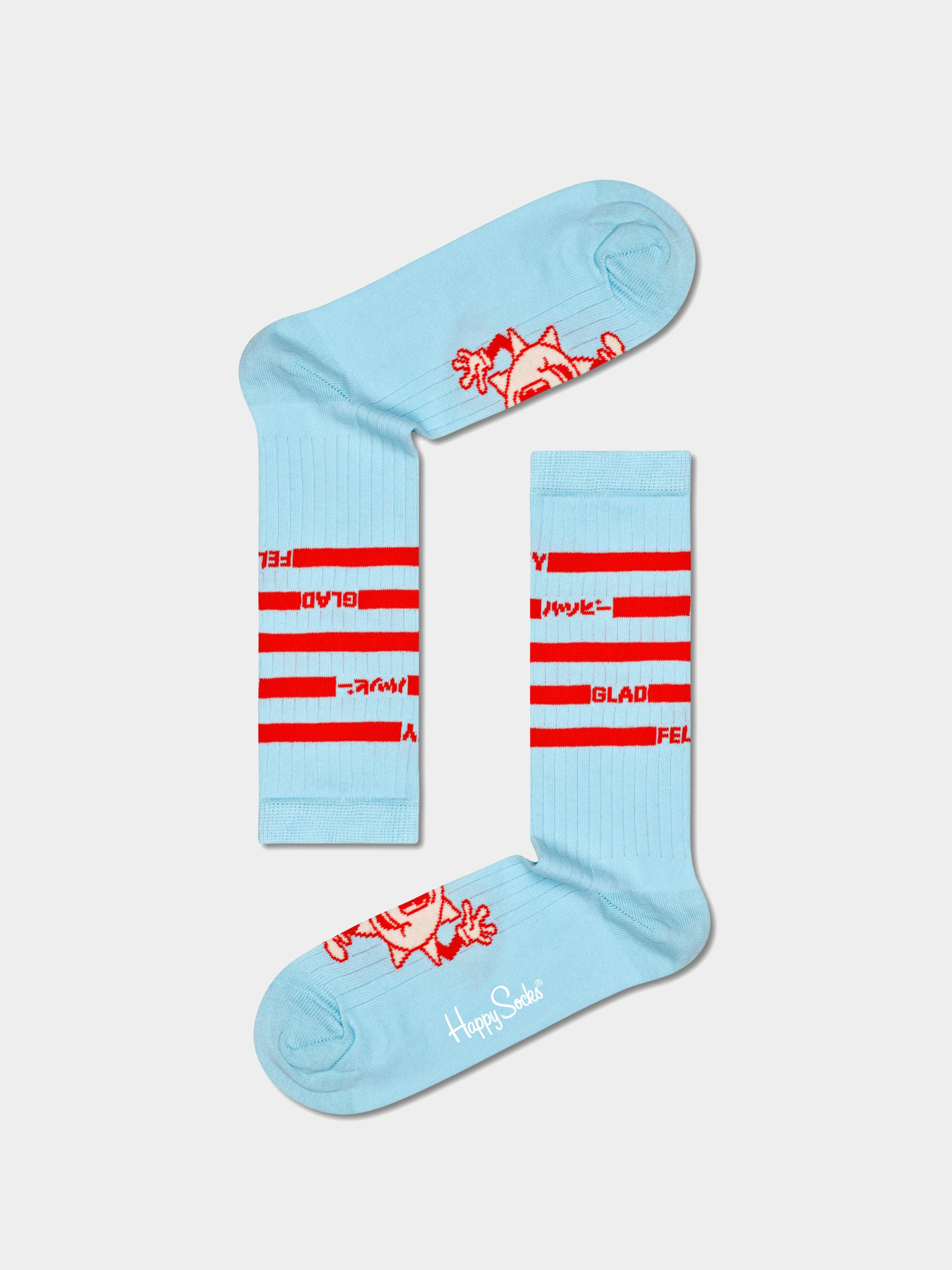 Happy Socks Happy Zokni (light blue)