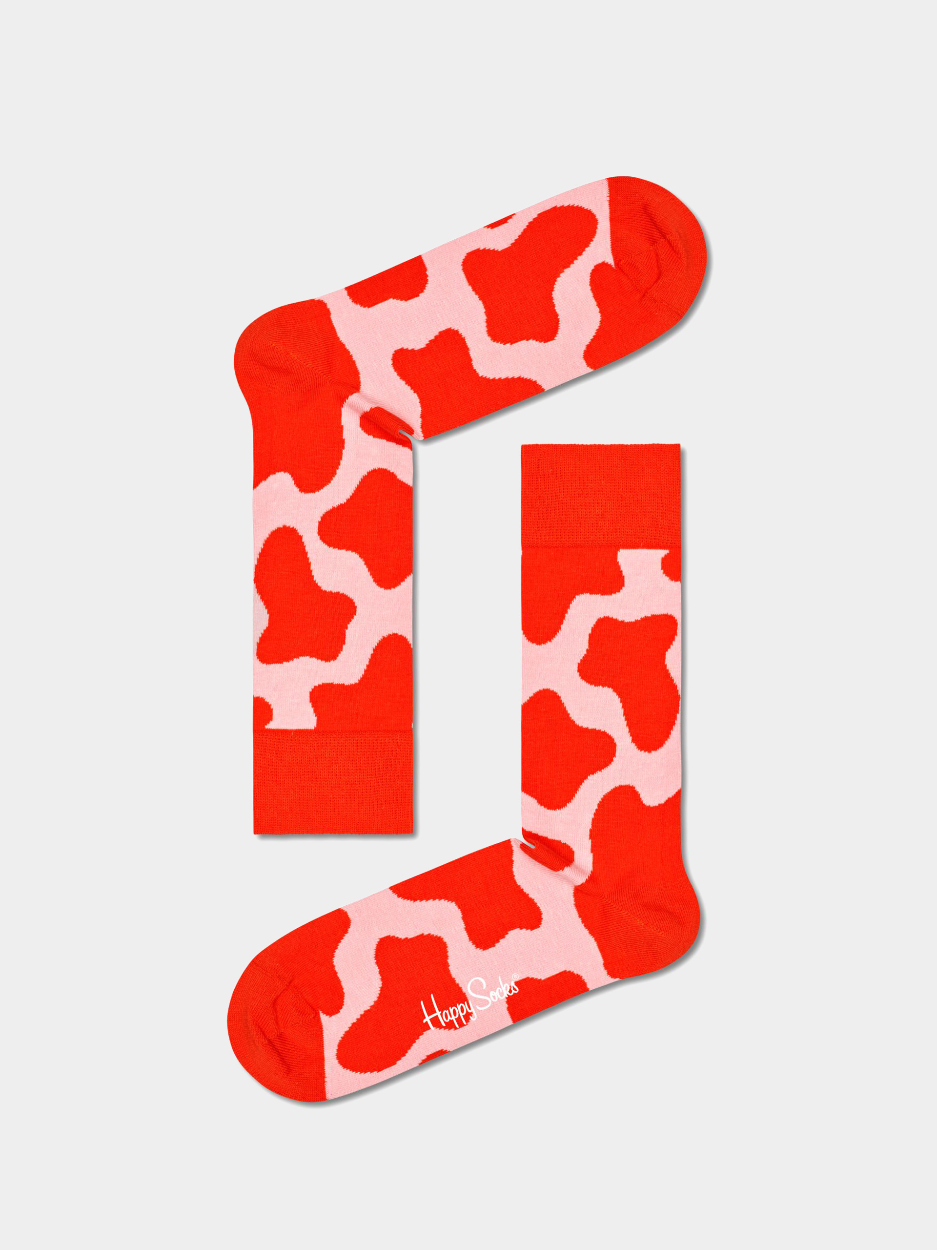 Happy Socks Cow Zokni (orange)