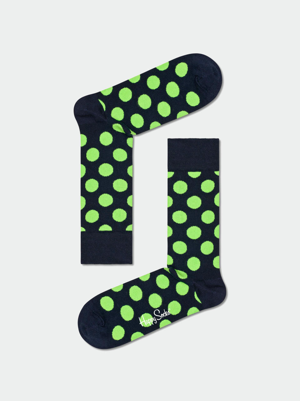 Happy Socks Big Dot Zokni (navy)