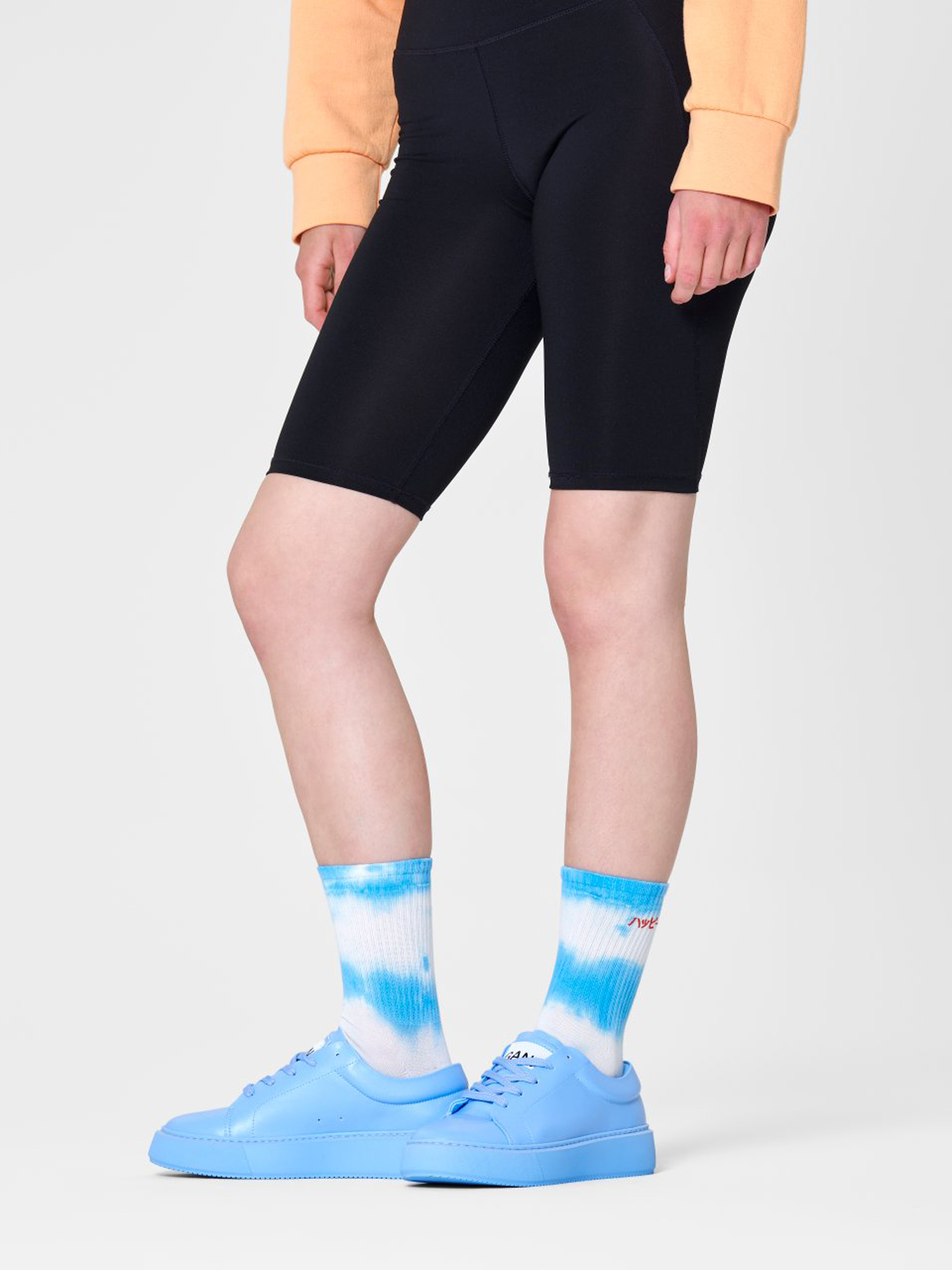 Happy Socks Est 2008 3/4 Crew Zokni (blue)