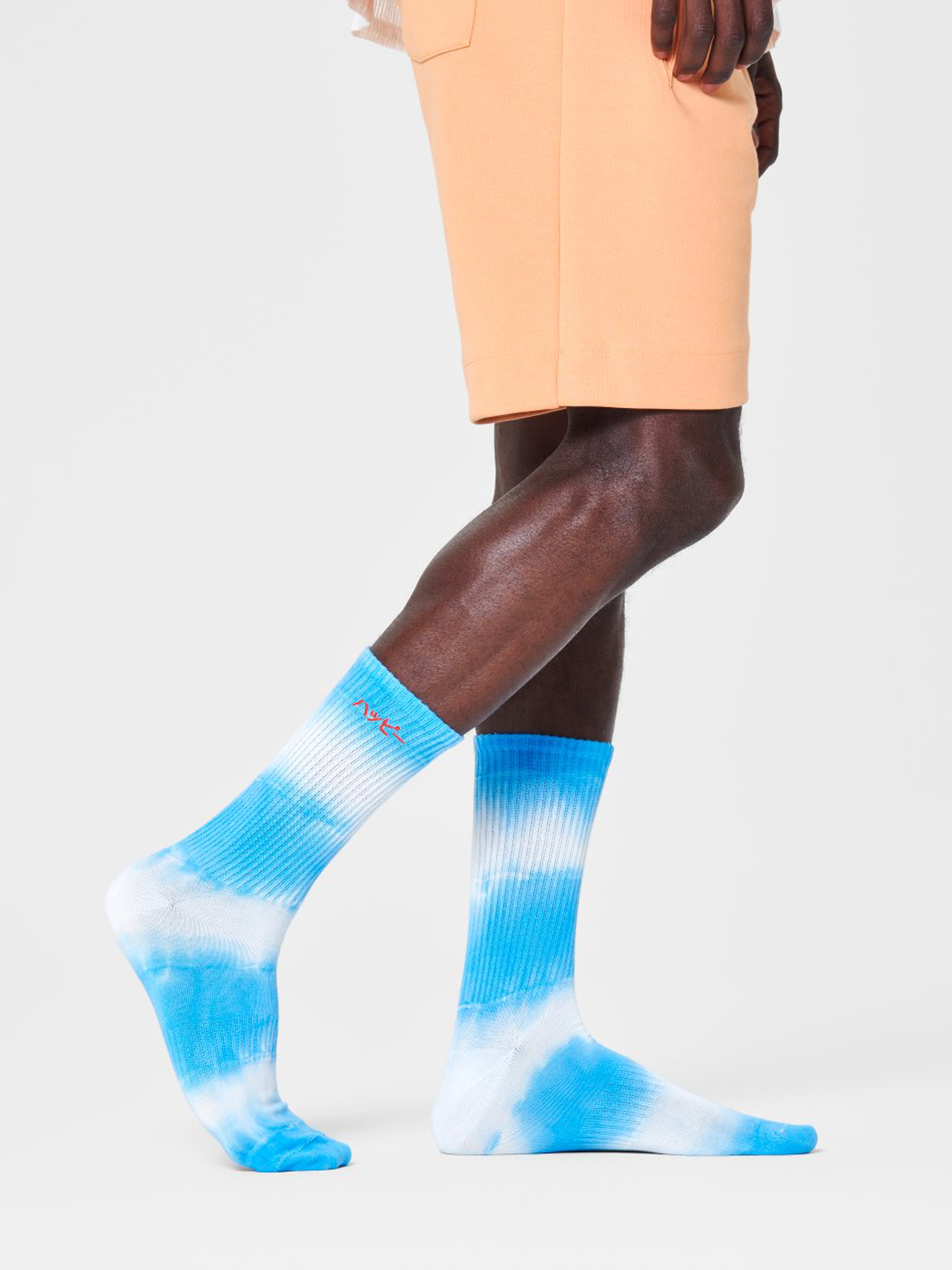 Happy Socks Est 2008 3/4 Crew Zokni (blue)