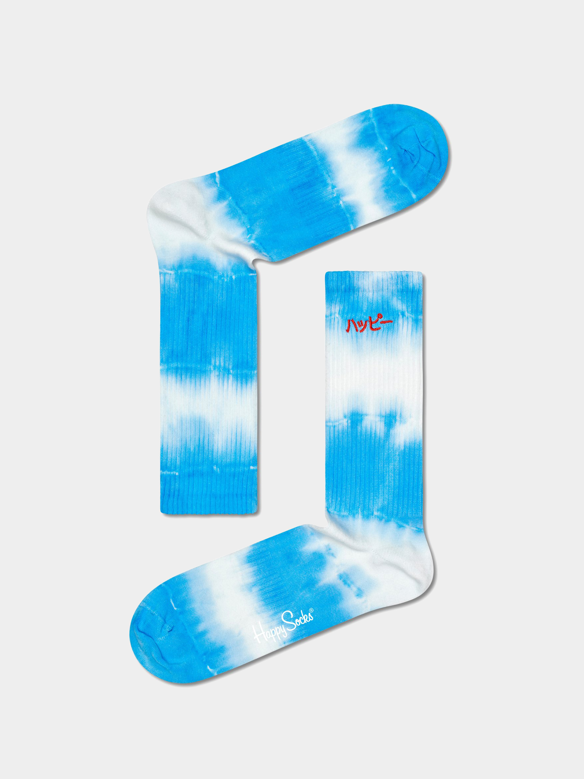 Happy Socks Est 2008 3/4 Crew Zokni (blue)