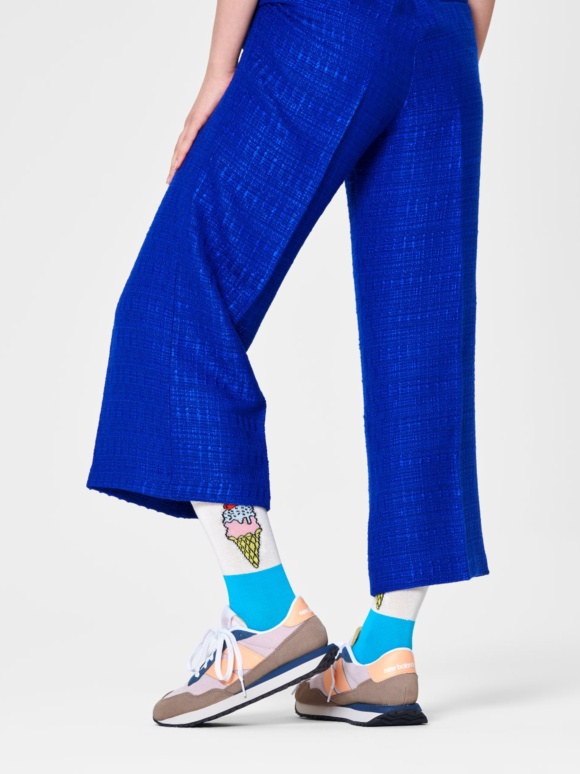 Happy Socks Ice Cream Zokni (light blue)