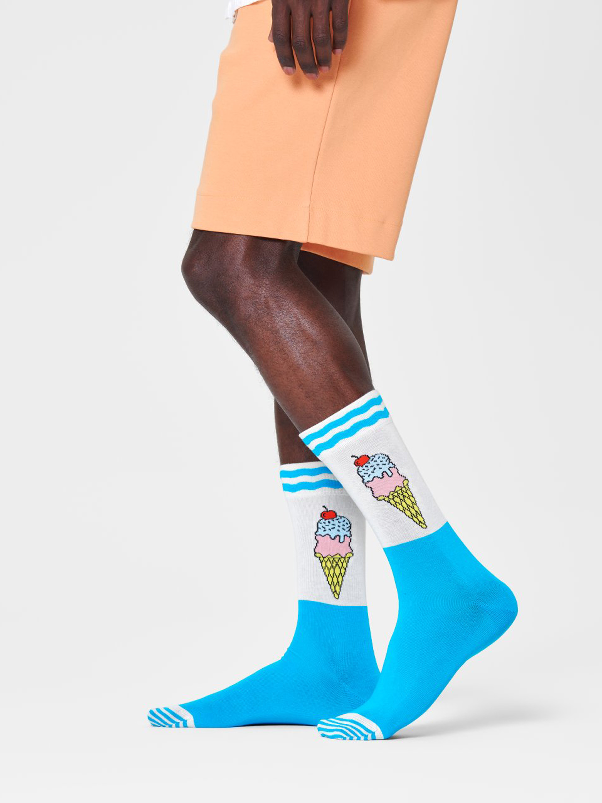 Happy Socks Ice Cream Zokni (light blue)