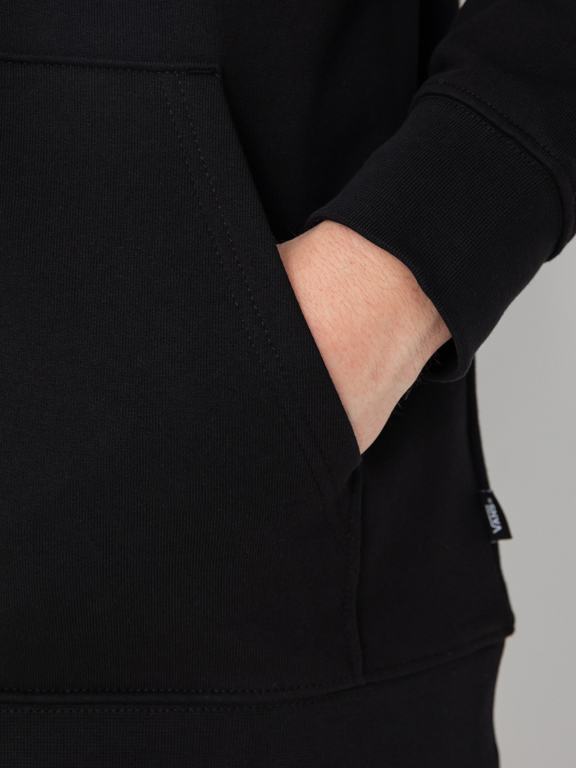 Vans Basic ZHD Kapucnis pulóver (black)