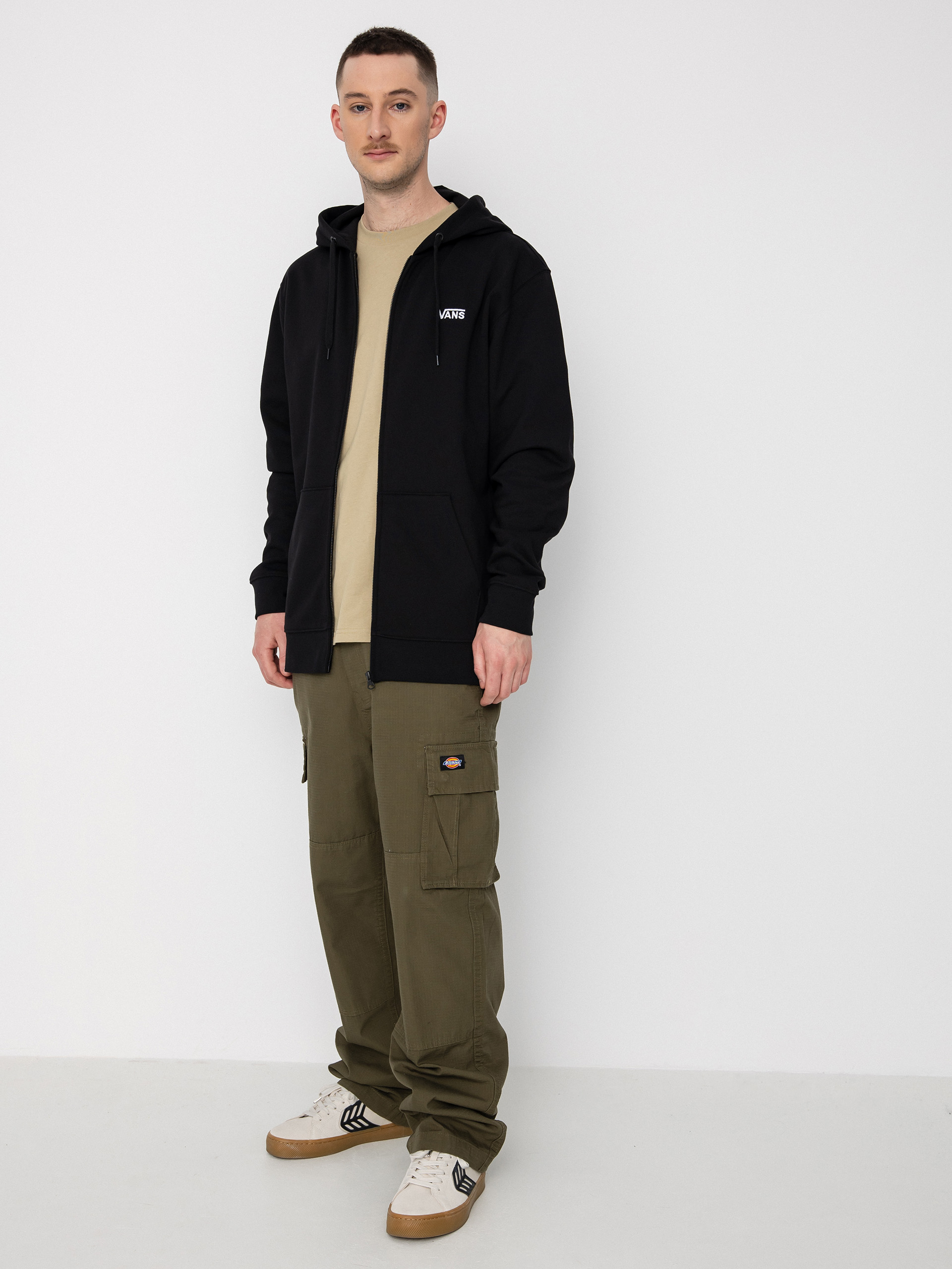 Vans Basic ZHD Kapucnis pulóver (black)