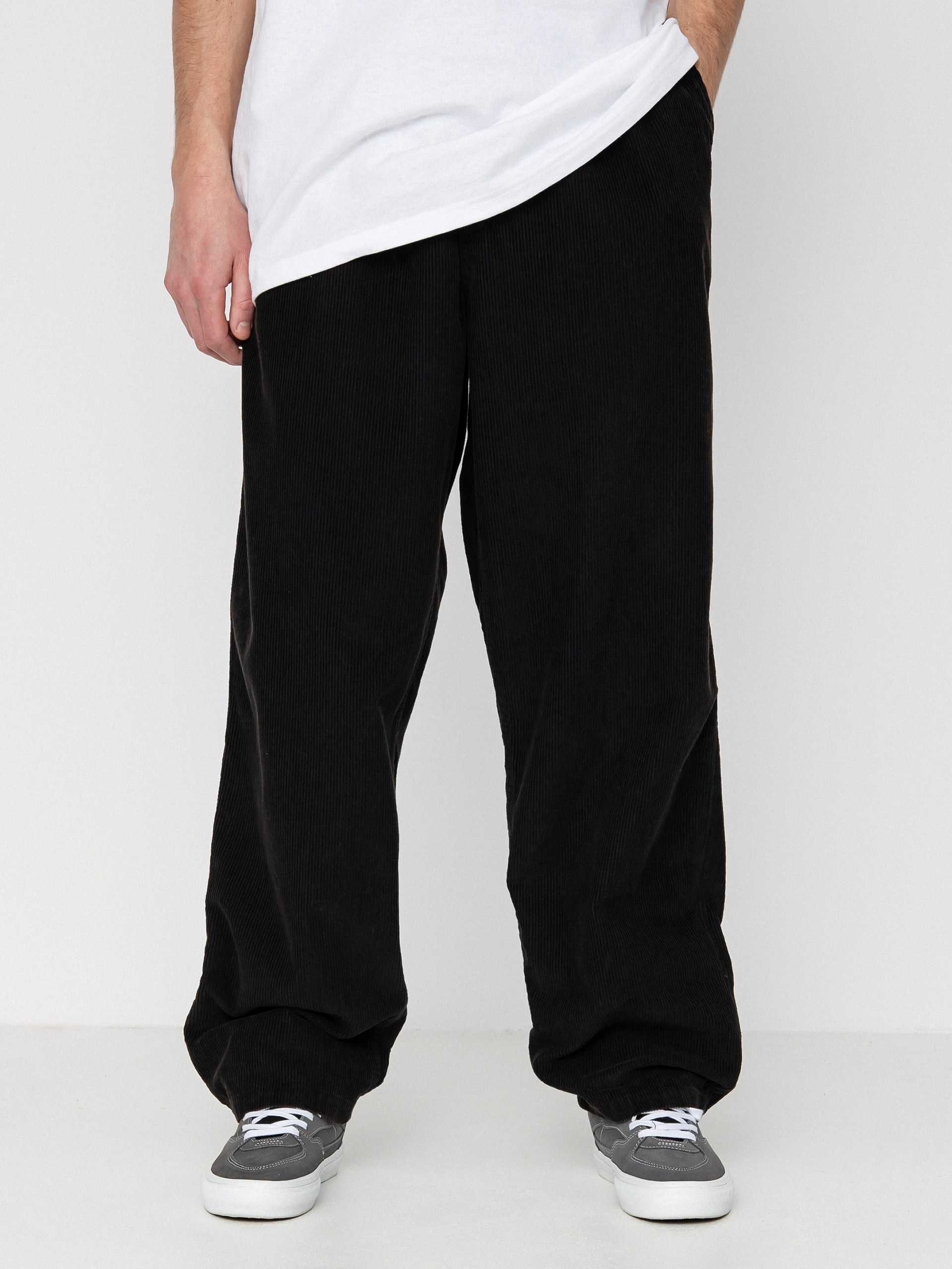 Vans Range Baggy Taprd Acid Wash Cord Kisnadrág (black)